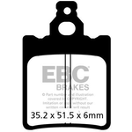 EBC EBC brake pad FA337 KEV [MO74]