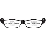 EBC EBC brake pad FA430 SFA scoot [ME171]