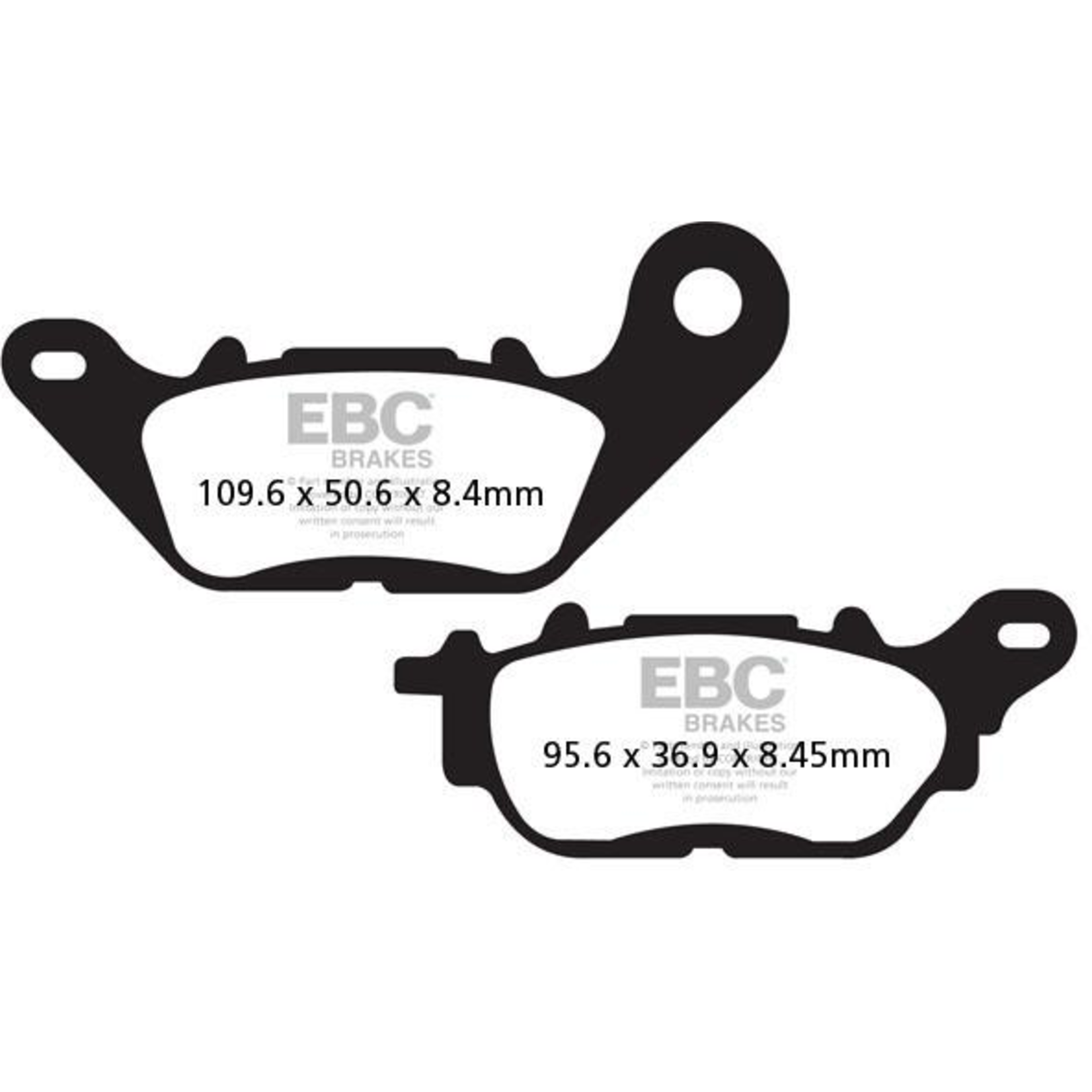 EBC EBC brake pad FA464SFA [ME443]