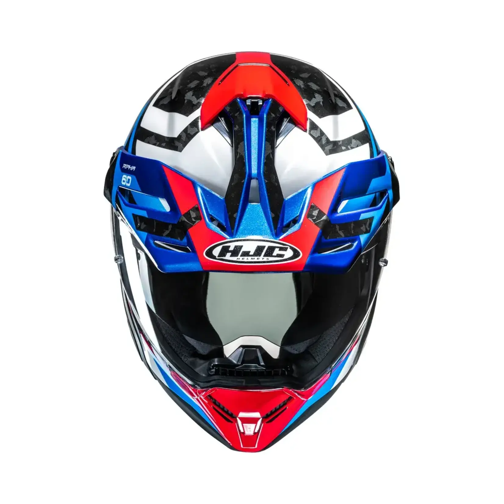 HJC HJC helmet rpha 60 dakar white/blue
