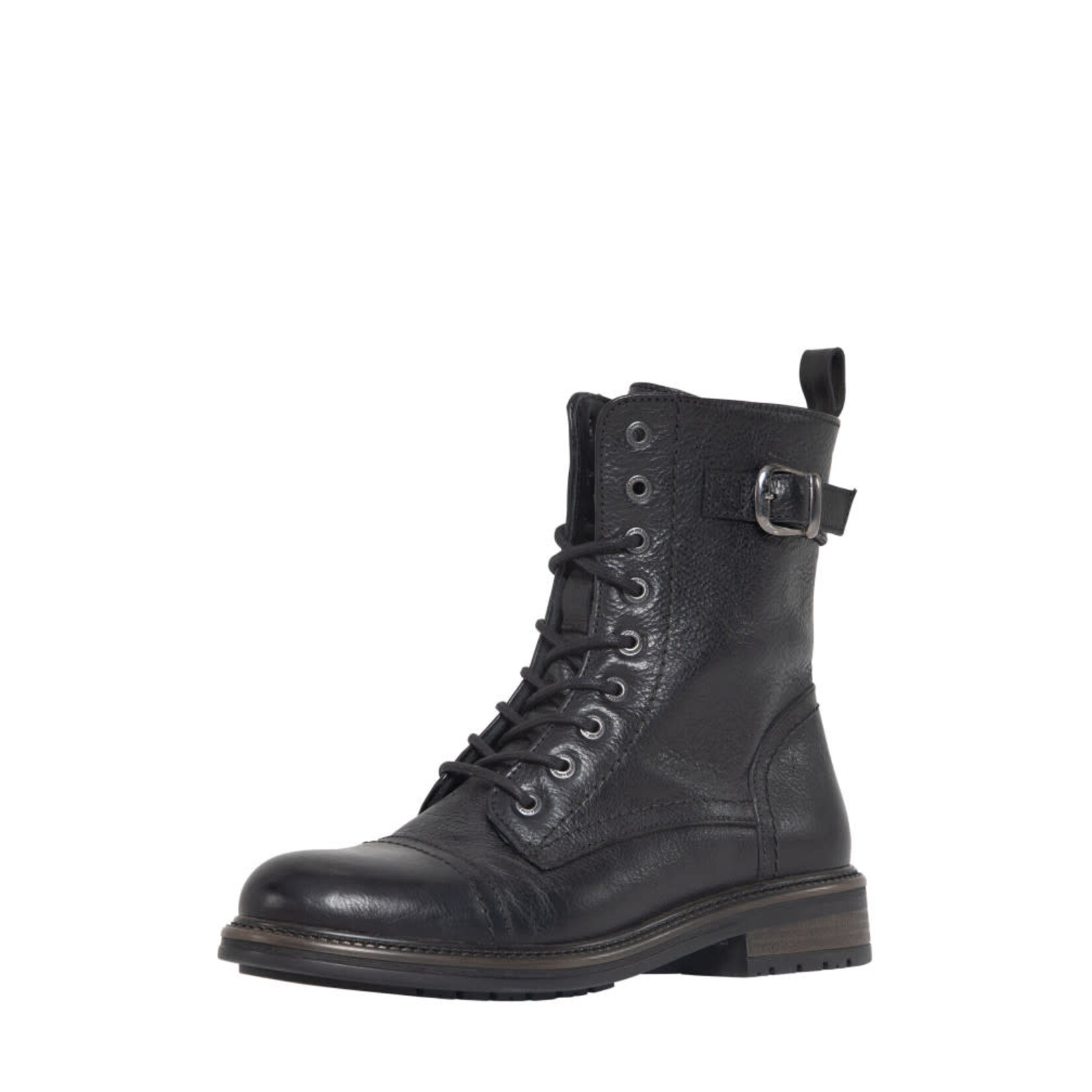 John Doe John Doe shoe ladies jackie high heel black