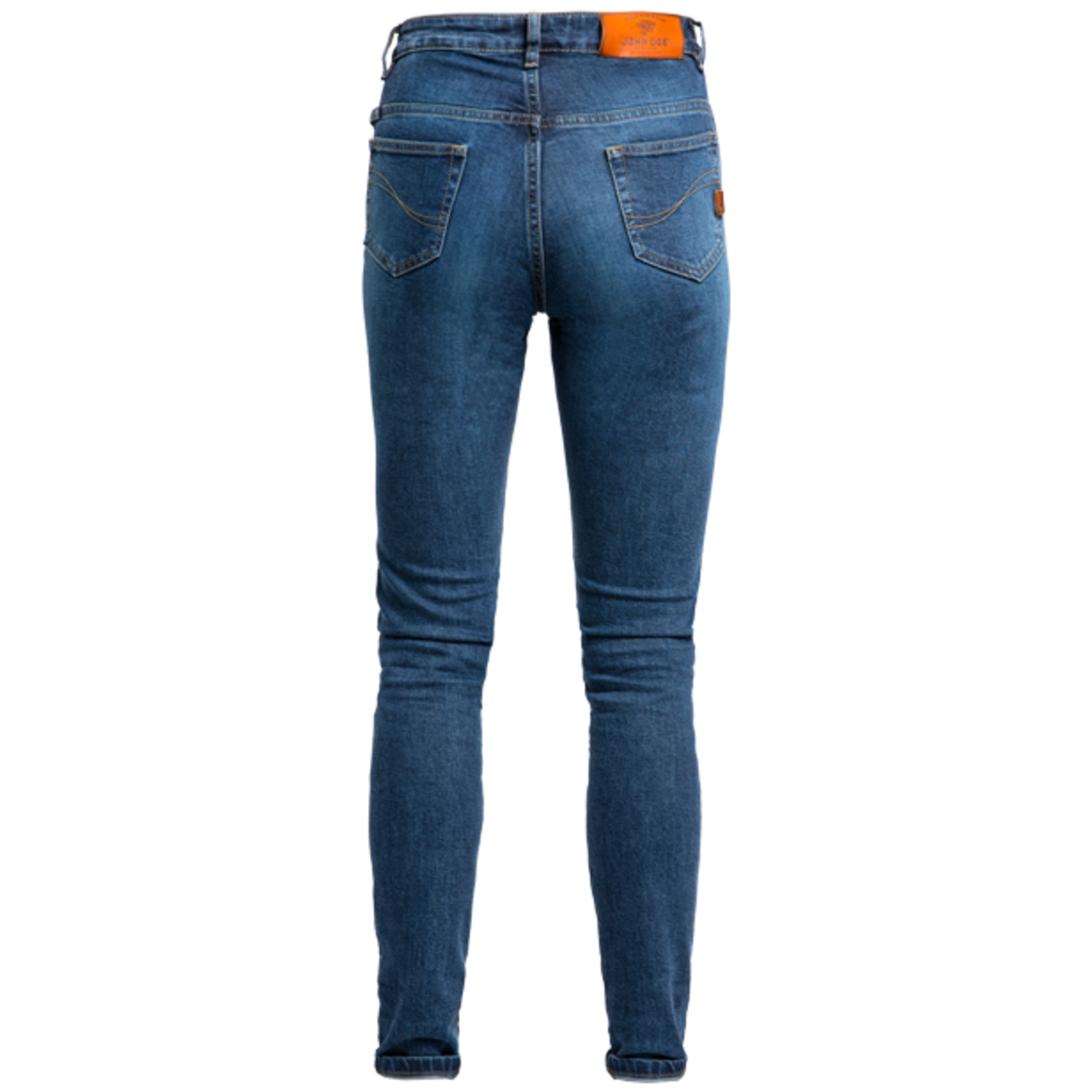 John Doe John Doe jeans luna high mono dark.blue.used