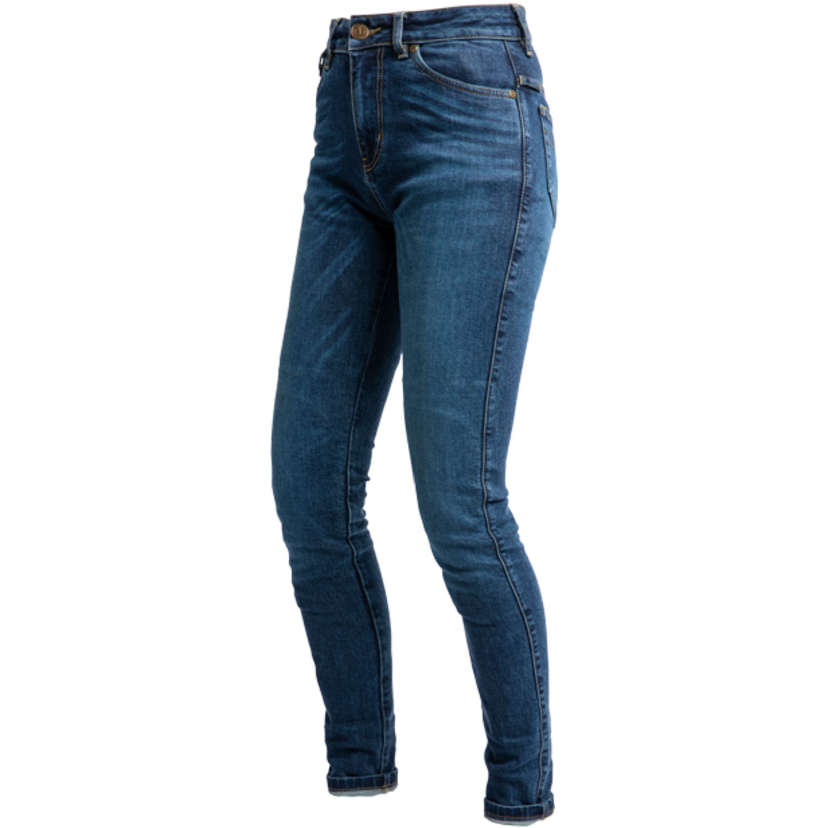 John Doe John Doe jeans luna high mono dark.blue.used