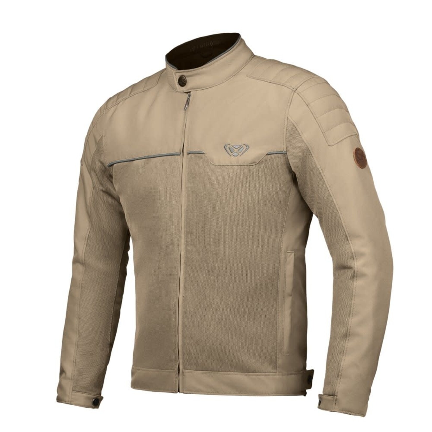 Ixon Ixon jacket textile cornet sand/tactic green