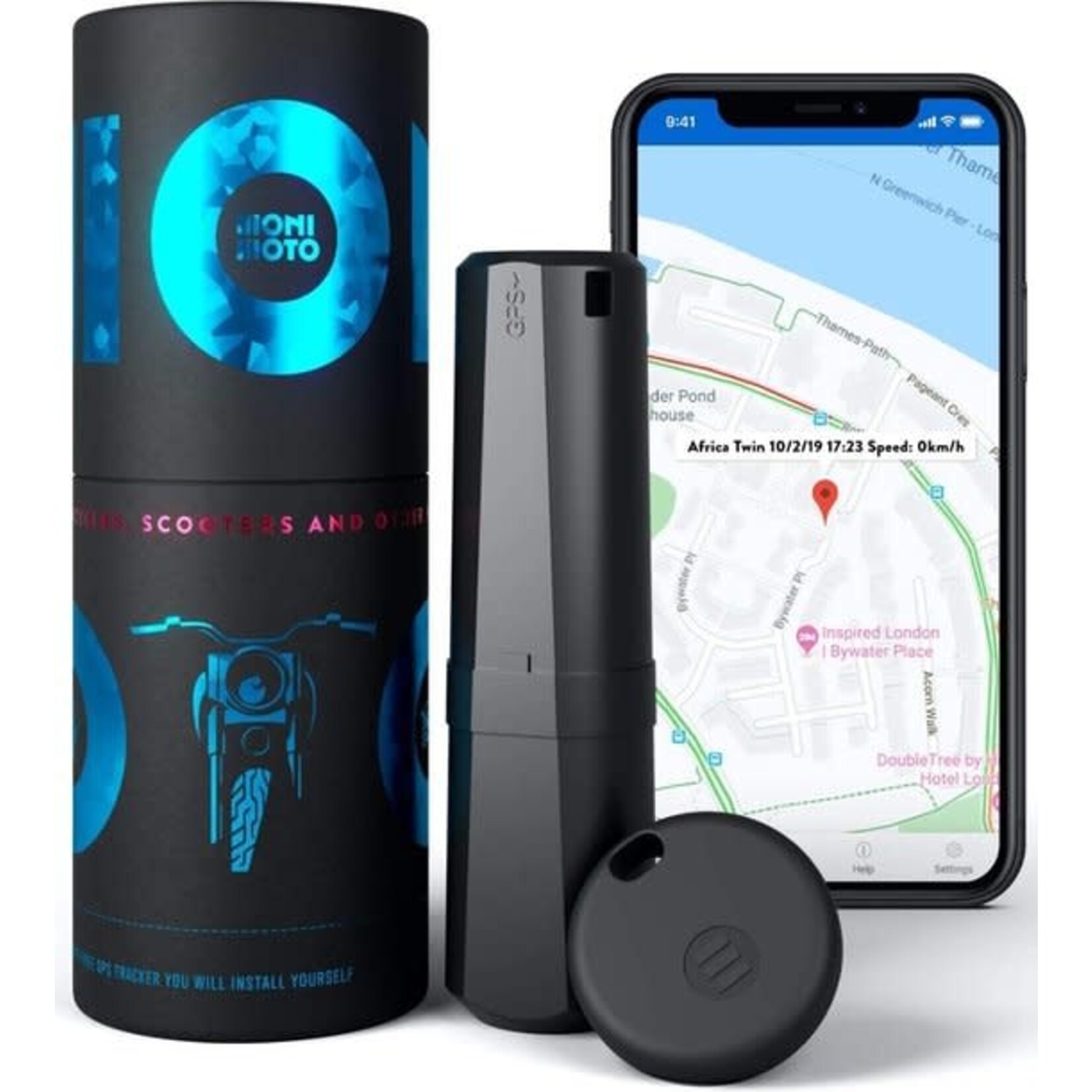 Moni-Moto MoniMoto GPS tracker 2G MM5