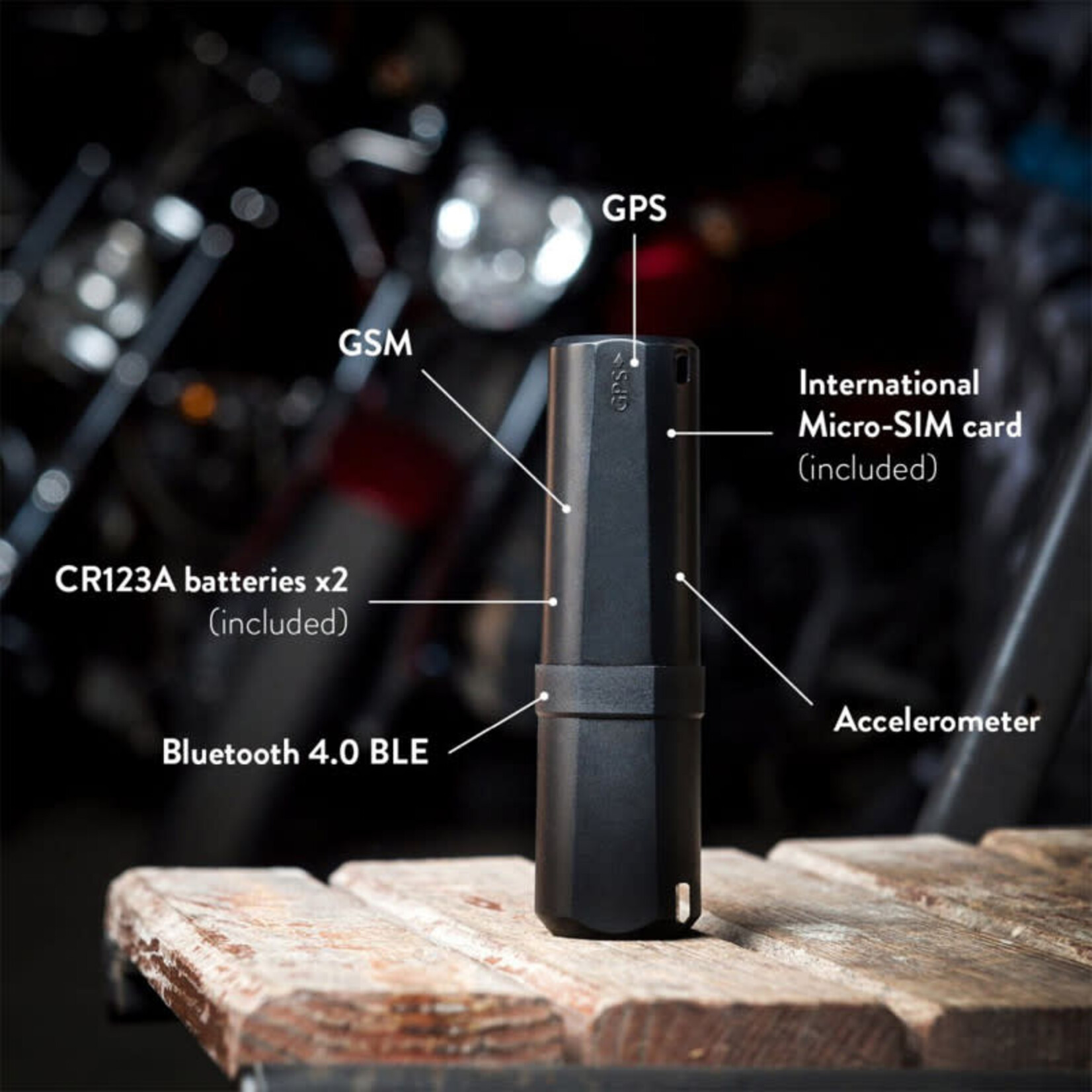 Moni-Moto MoniMoto GPS tracker 2G MM5