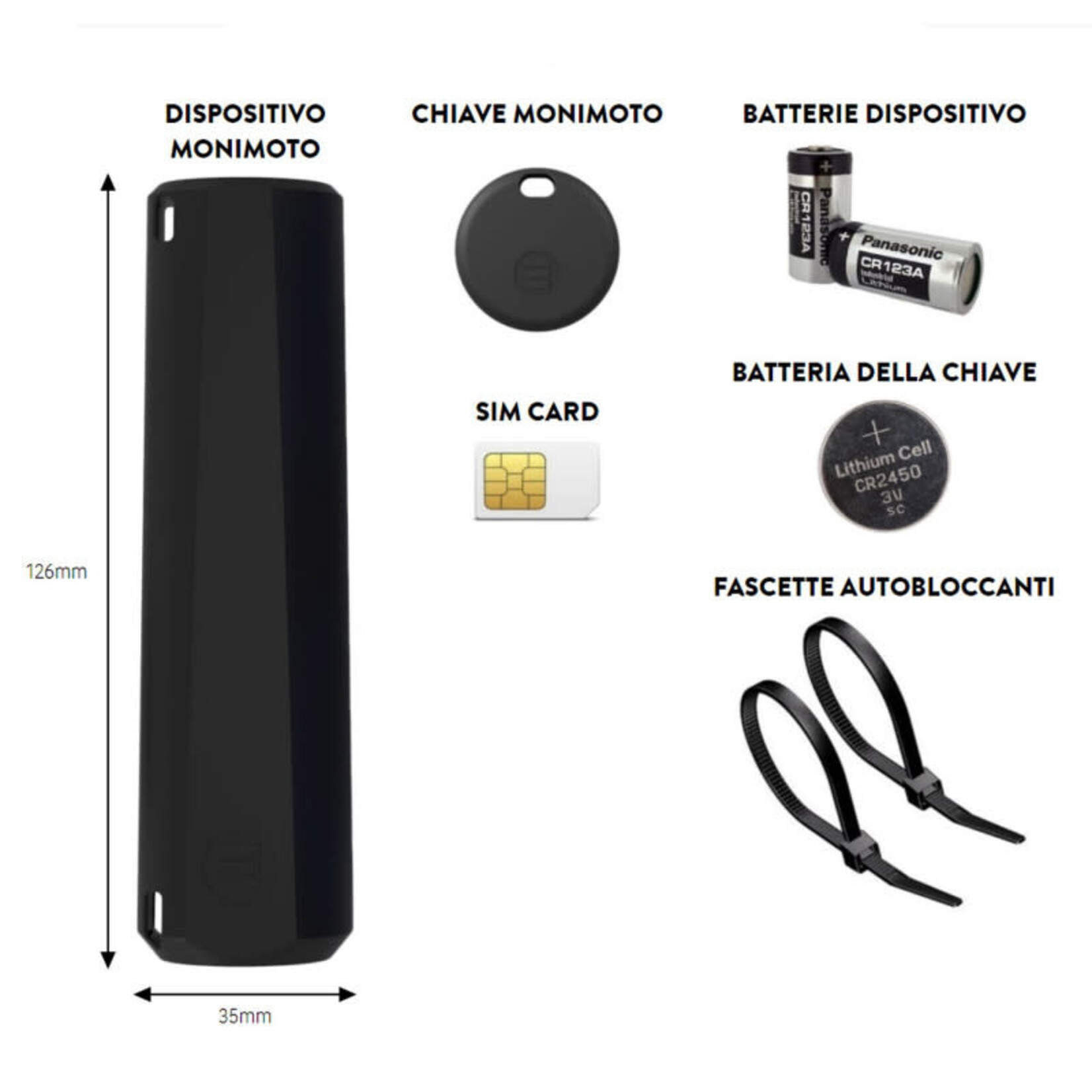 Moni-Moto MoniMoto GPS tracker 2G MM5