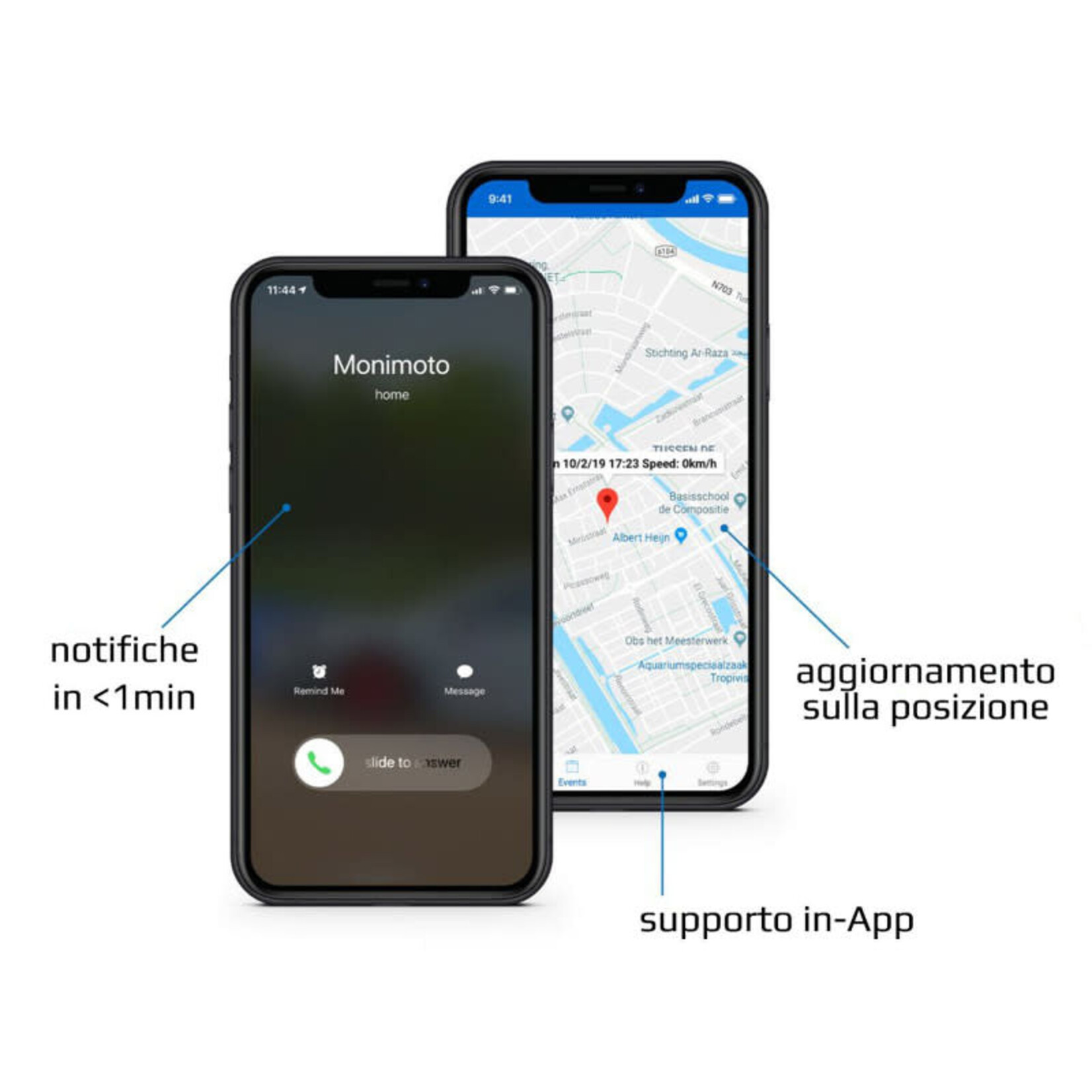 Moni-Moto MoniMoto GPS tracker 2G MM5