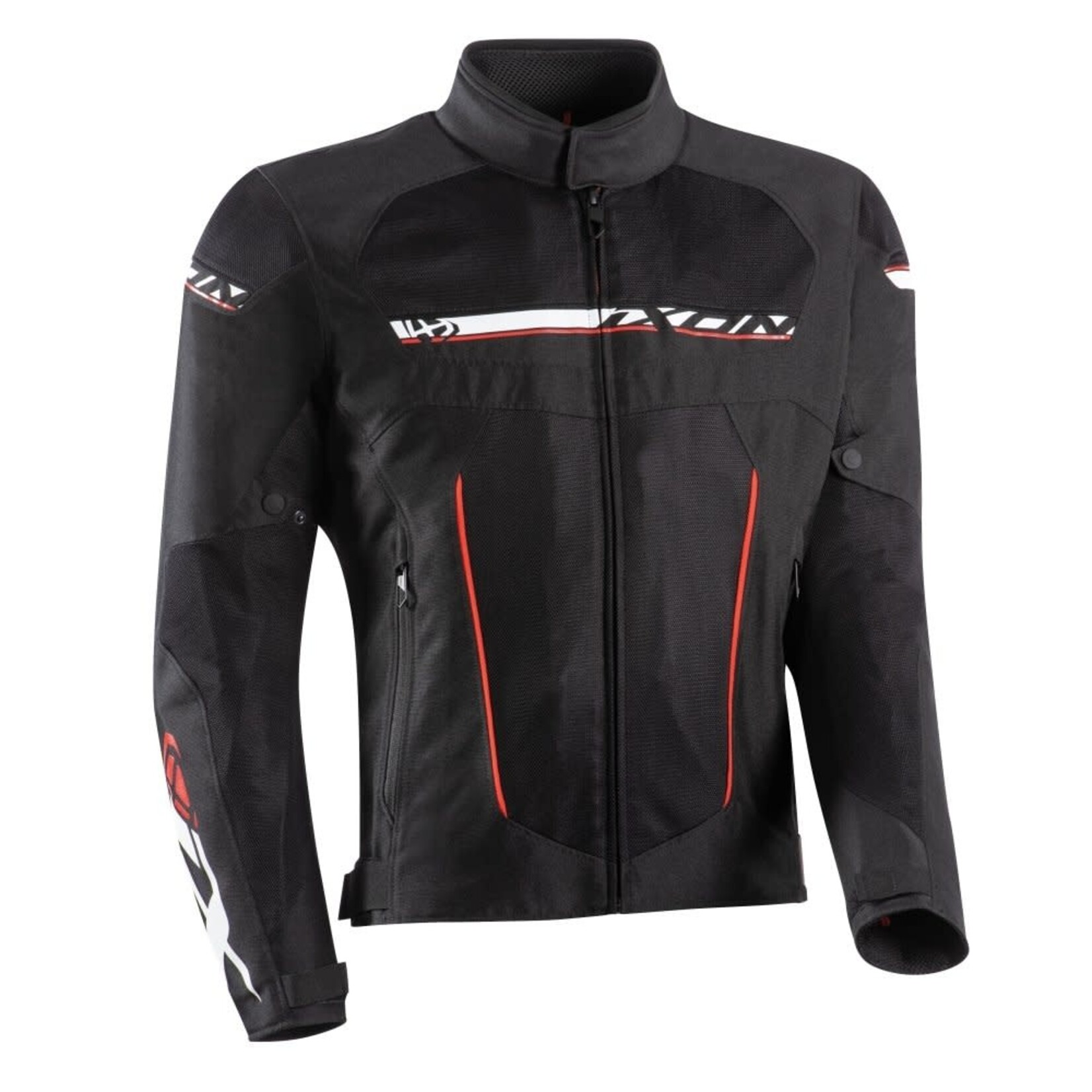 Ixon Ixon jacket textile t-rex black/white/red