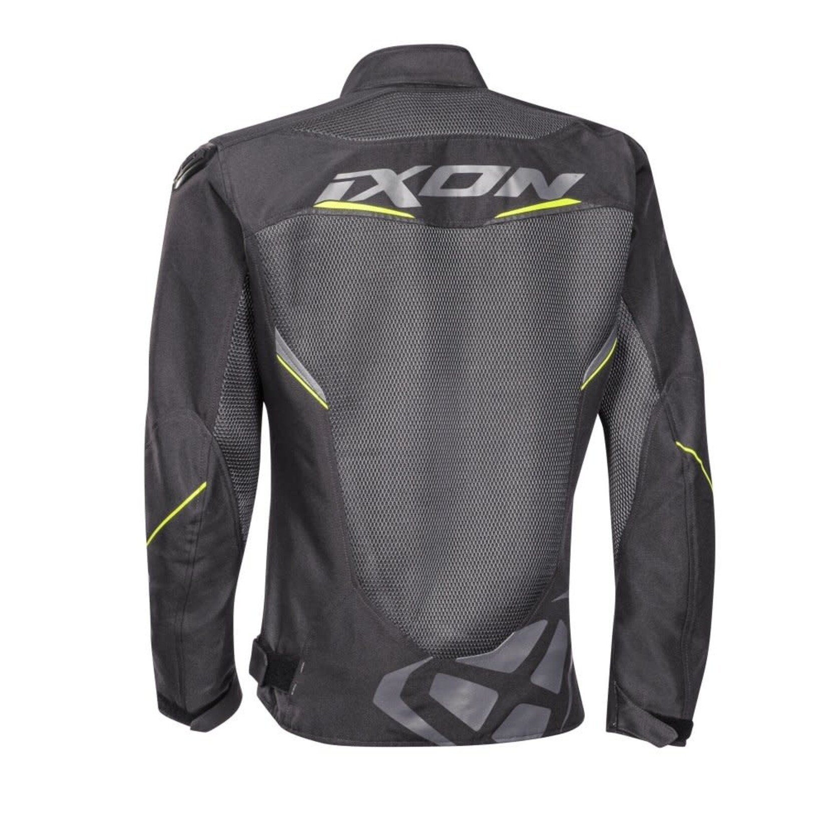 Ixon Ixon jacket textile draco anthracite/grey/yellow