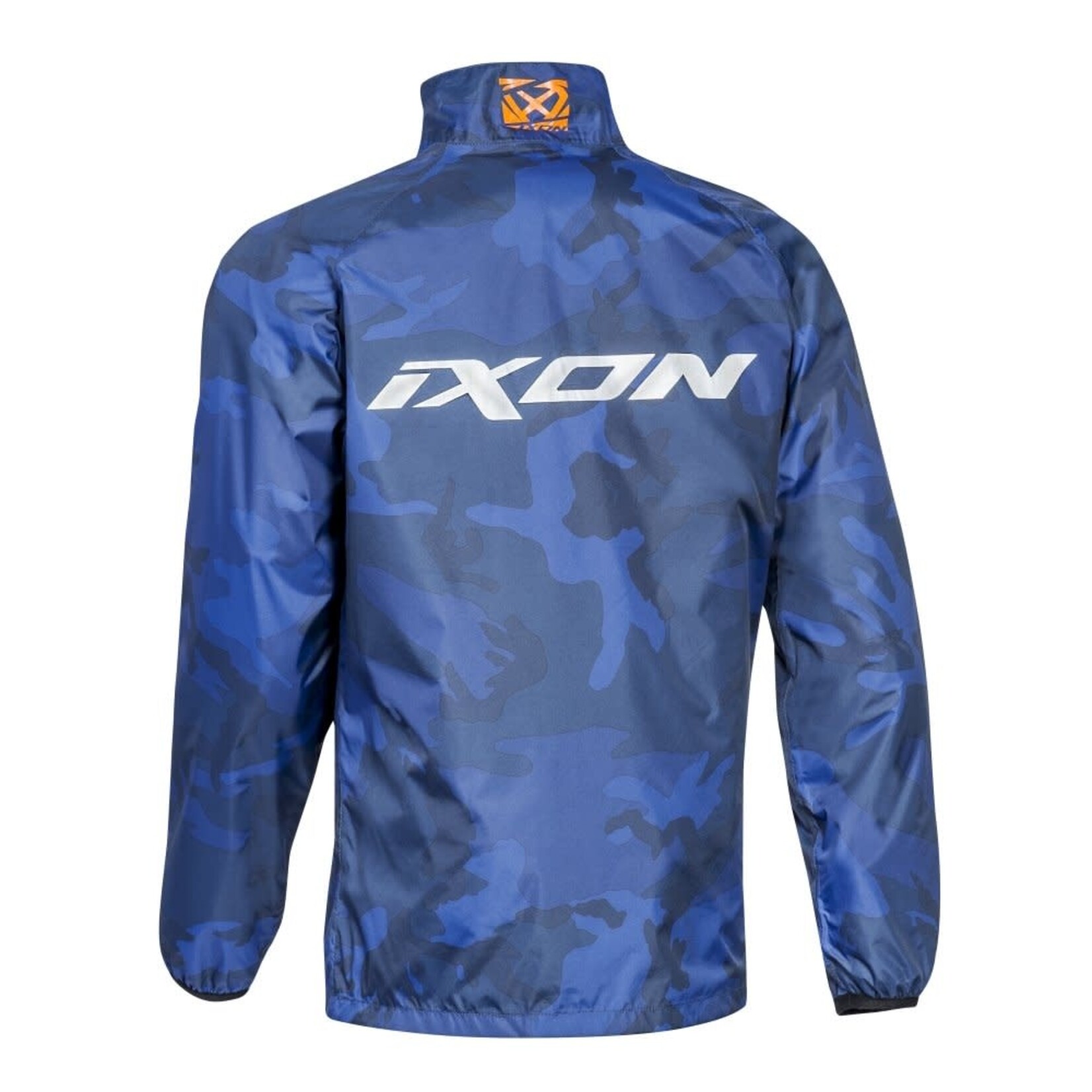 Ixon Ixon rainwear jacket stripe navy.camo/orange