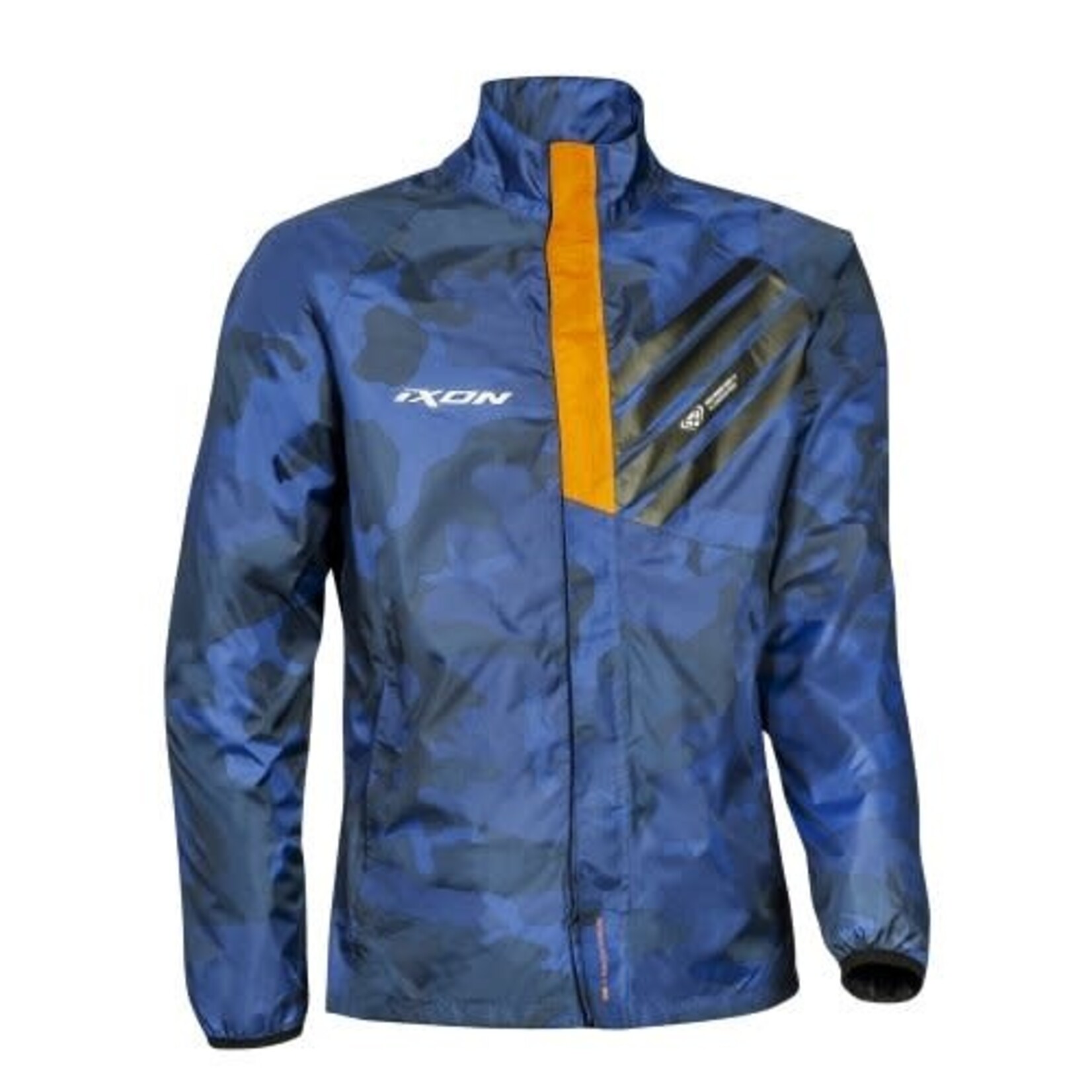 Ixon Ixon rainwear jacket stripe navy camo/orange