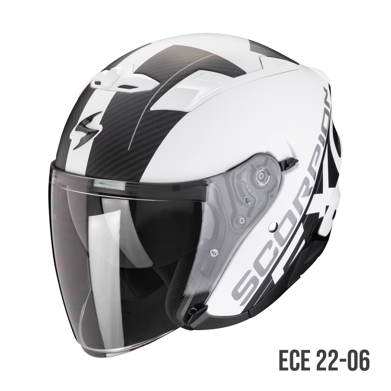 Scorpion Scorpion helmet EXO-230 QR white.mat/black