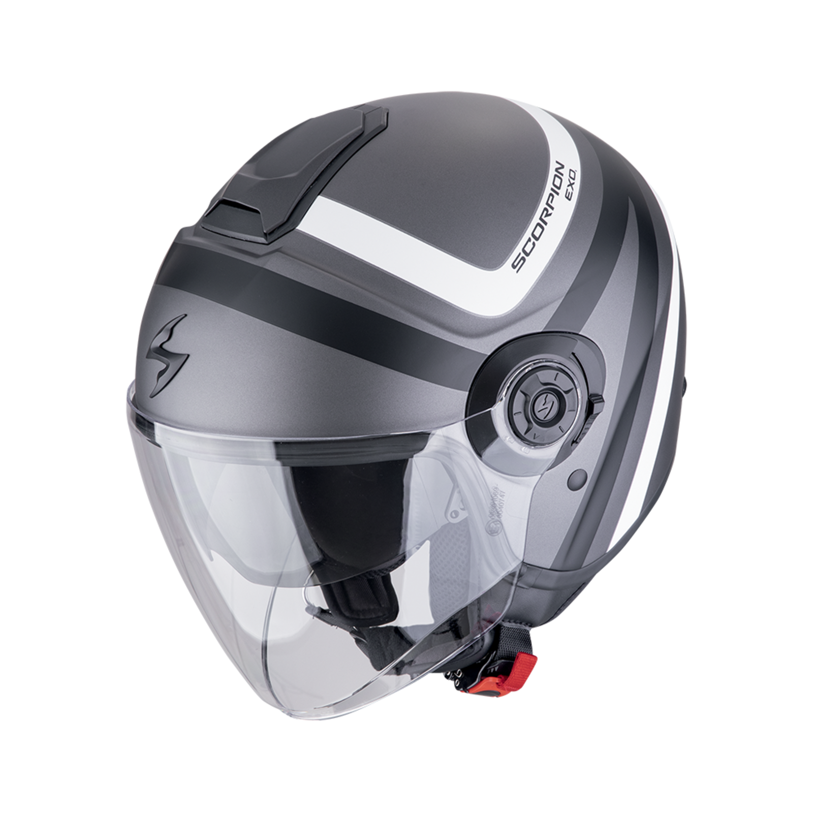 Scorpion Scorpion EXO-CITY II RIVA silver.matt/black/white