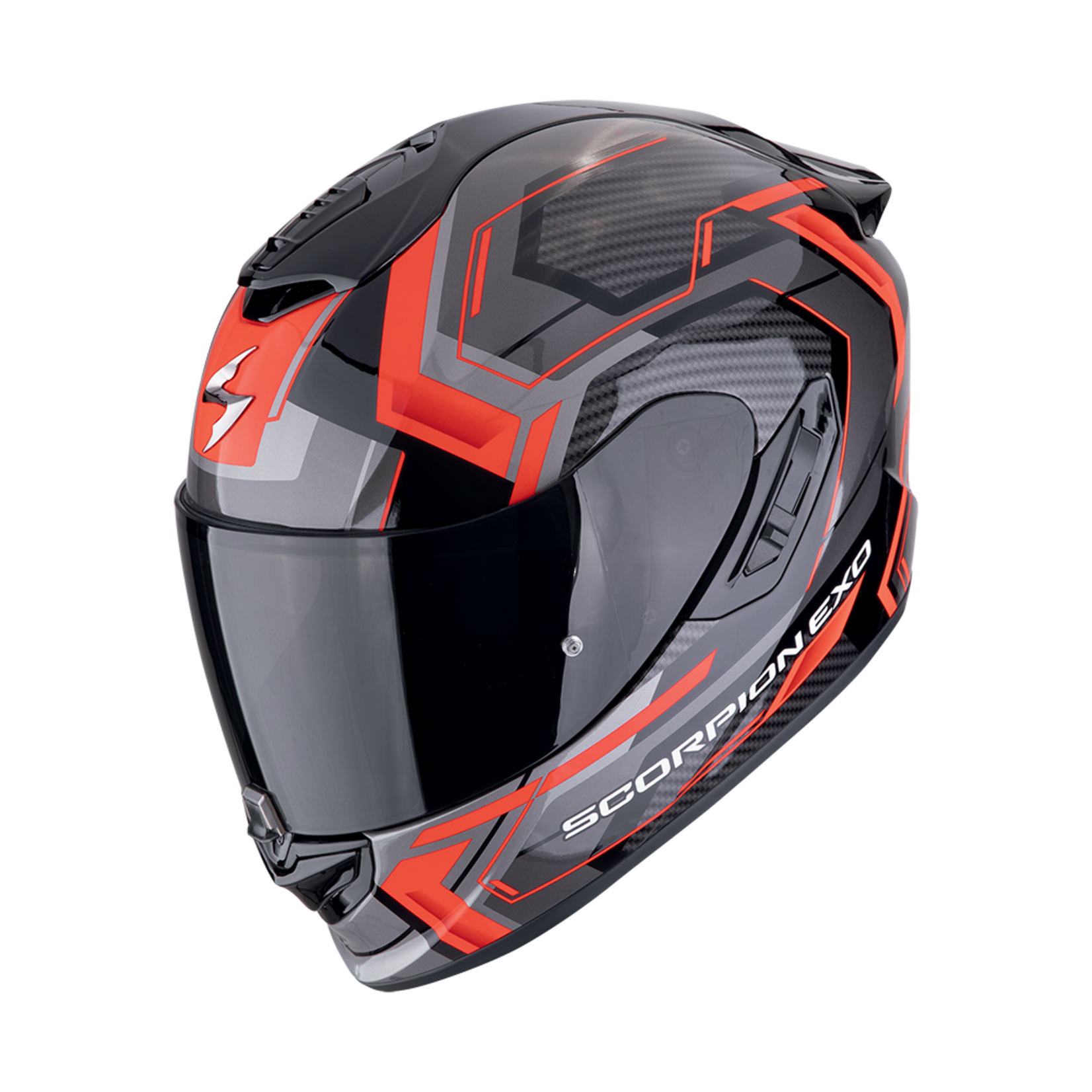Scorpion Scorpion EXO-1400 EVO II AIR LINART black/red