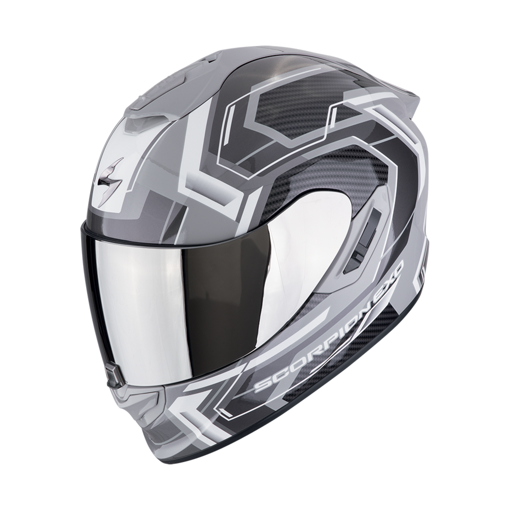Scorpion Scorpion EXO-1400 EVO II AIR LINART gray/white