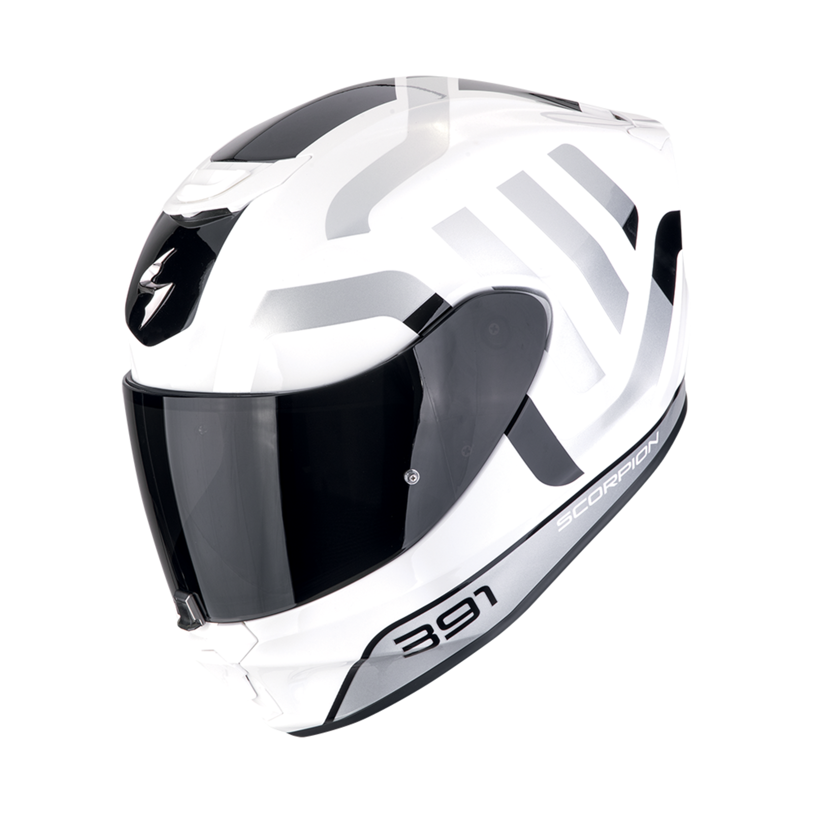 Scorpion Scorpion EXO-391 AROK white/black/silver