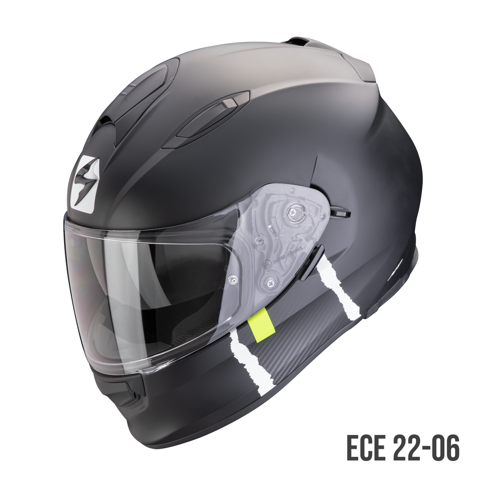 Scorpion Scorpion EXO-491 CODE black mat/silver