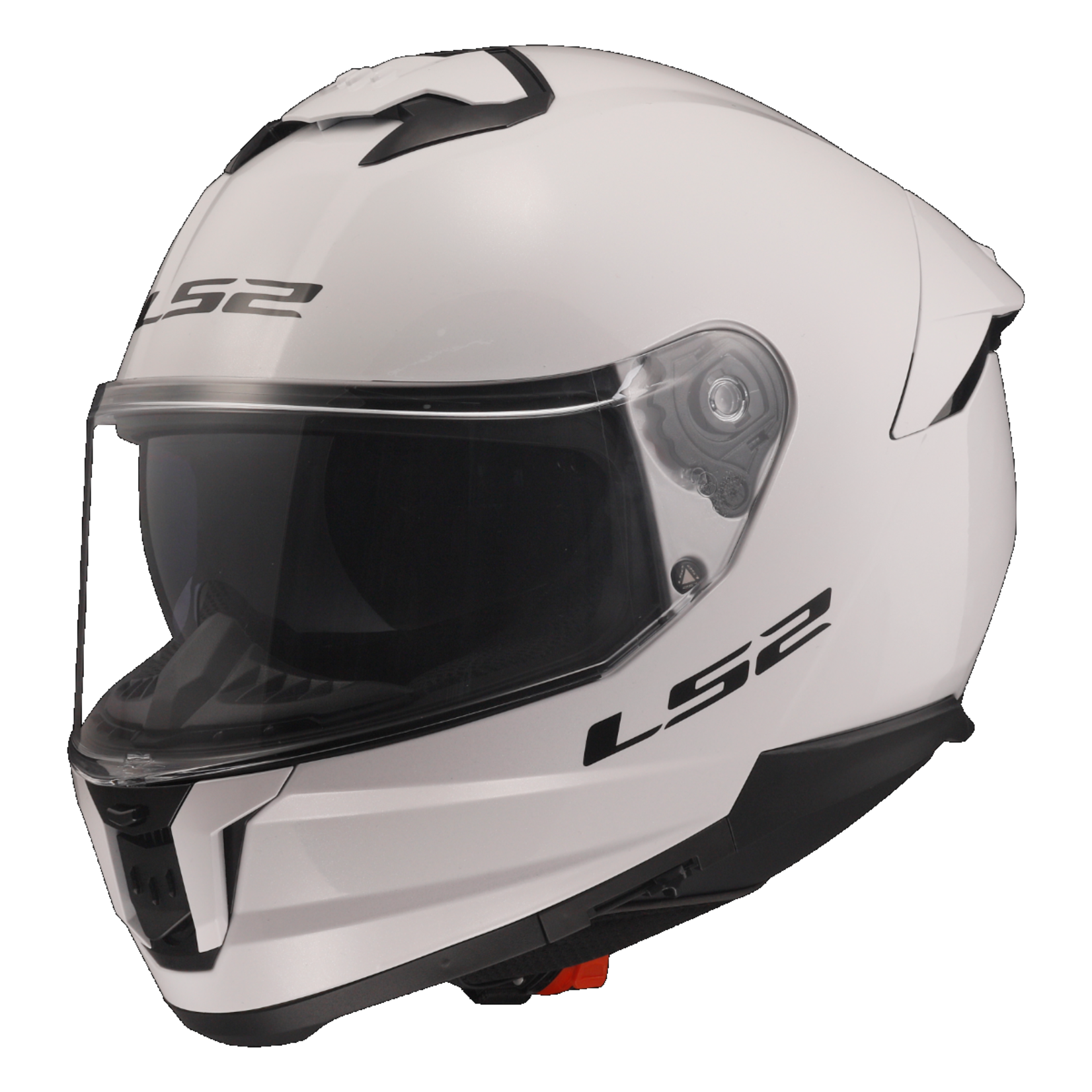 LS2 LS2 helmet FF808 STREAM II SOLID GLOSS.WHITE