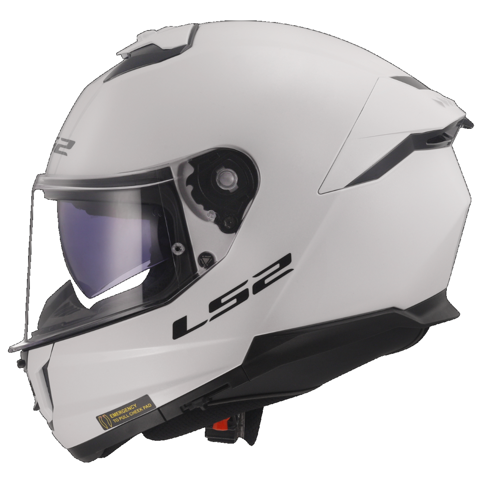 LS2 LS2 FF808 STREAM II GLOSS WHITE