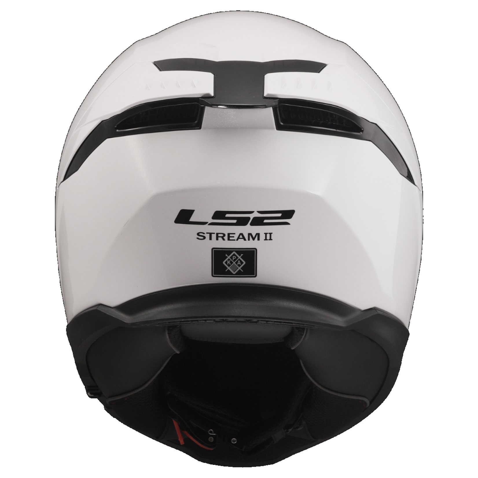 LS2 LS2 helmet FF808 STREAM II SOLID GLOSS.WHITE