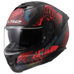 LS2 LS2 helmet FF808 STREAM II JUNGLE MATT.BLACK/PINK/BLUE