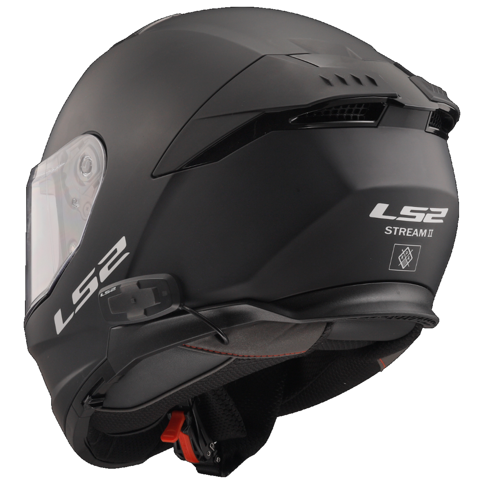 LS2 LS2 helmet FF808 STREAM II SOLID MATT.BLACK
