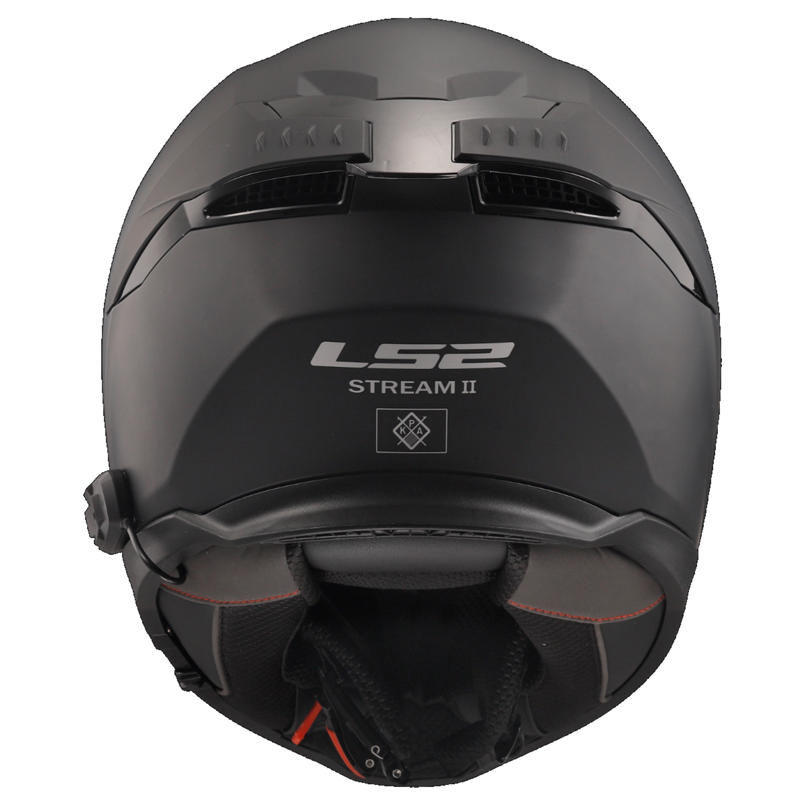 LS2 LS2 helmet FF808 STREAM II SOLID MATT.BLACK