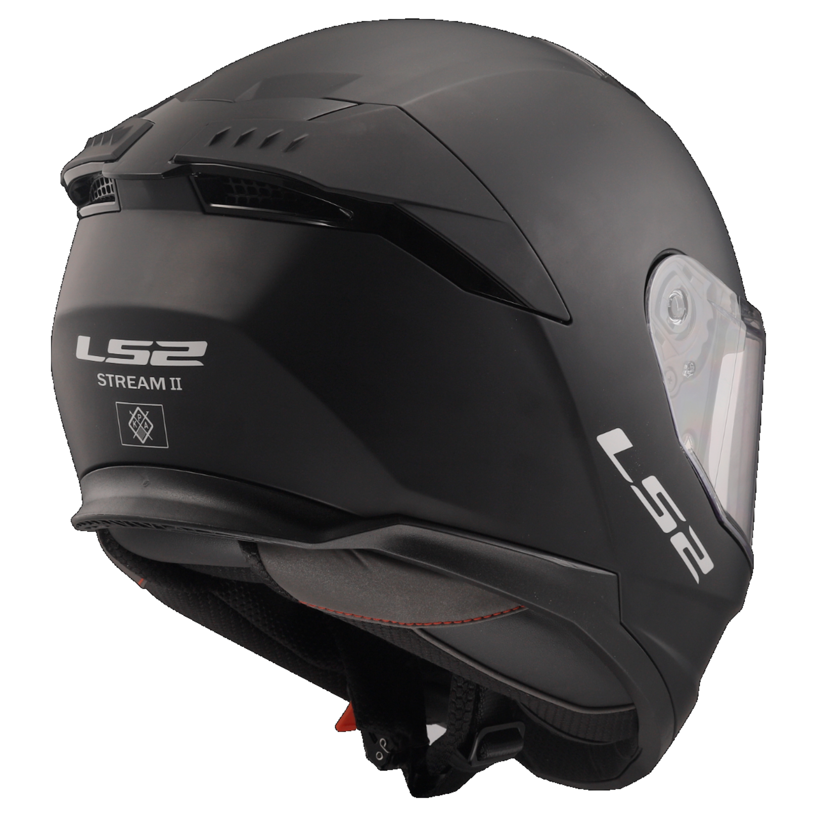 LS2 LS2 FF808 STREAM II MATT BLACK