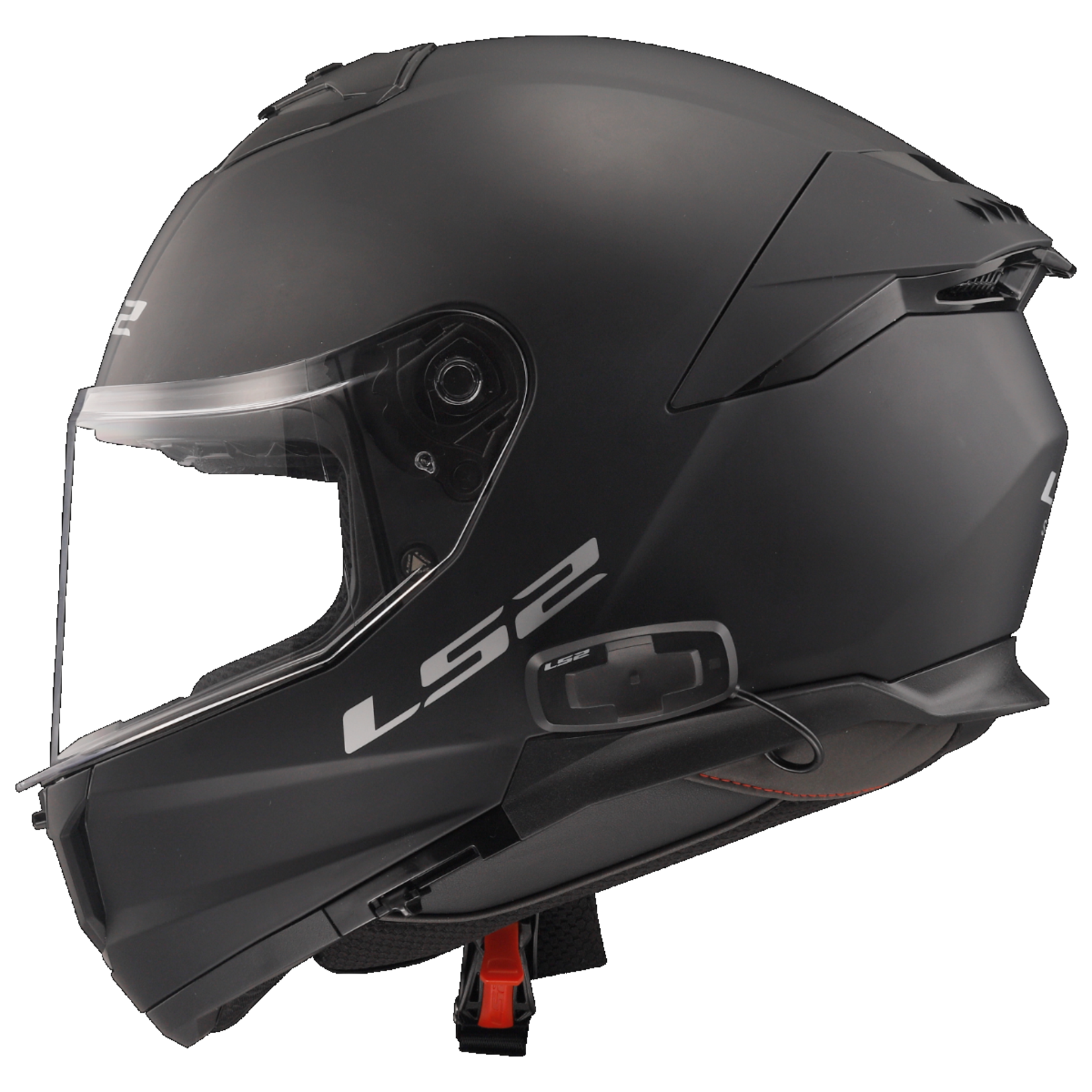 LS2 LS2 helmet FF808 STREAM II SOLID MATT.BLACK