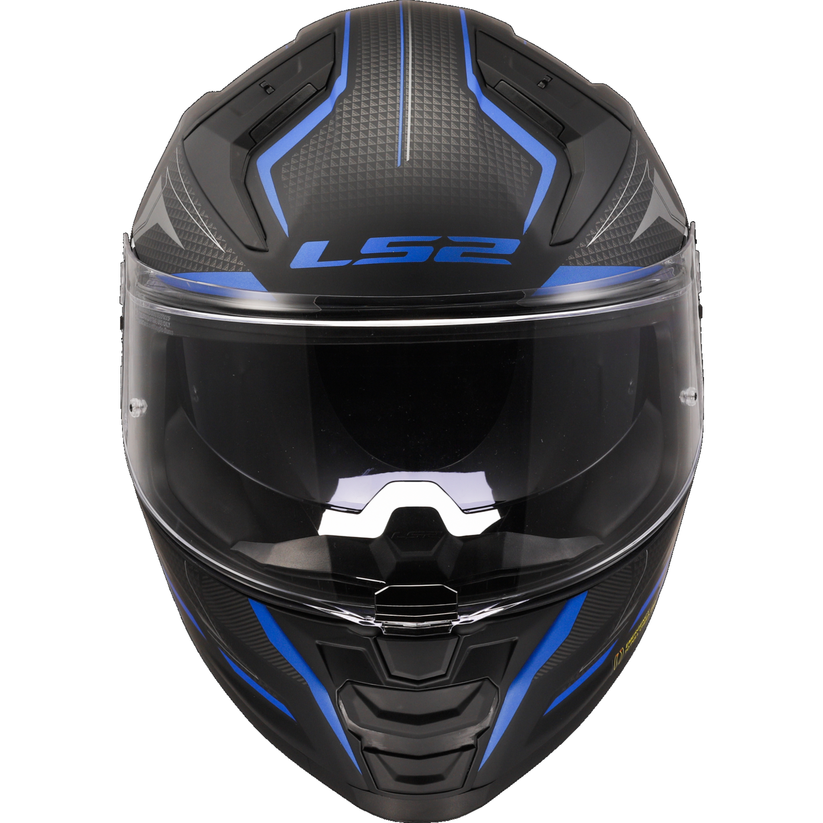 LS2 LS2 FF811 VECTOR II ALIZER M.BLACK BLUE