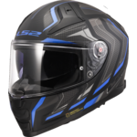 LS2 LS2 FF811 VECTOR II ALIZER M.BLACK BLUE