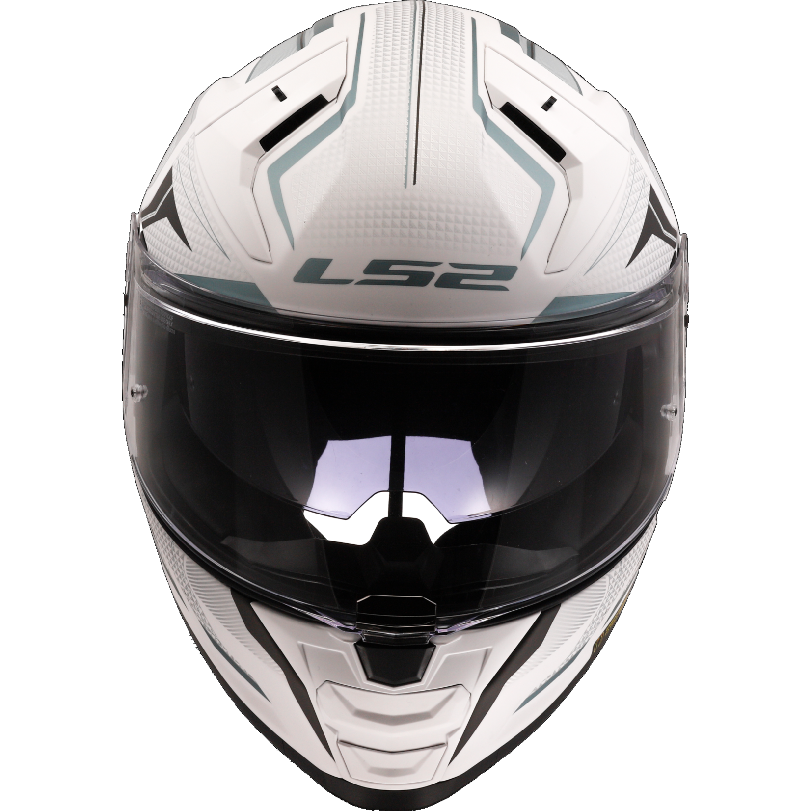 LS2 LS2 FF811 VECTOR II ALIZER  M.WHITE SILVER