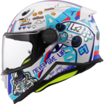 LS2 LS2 helmet FF812 KID NEXT LEVEL WHITE