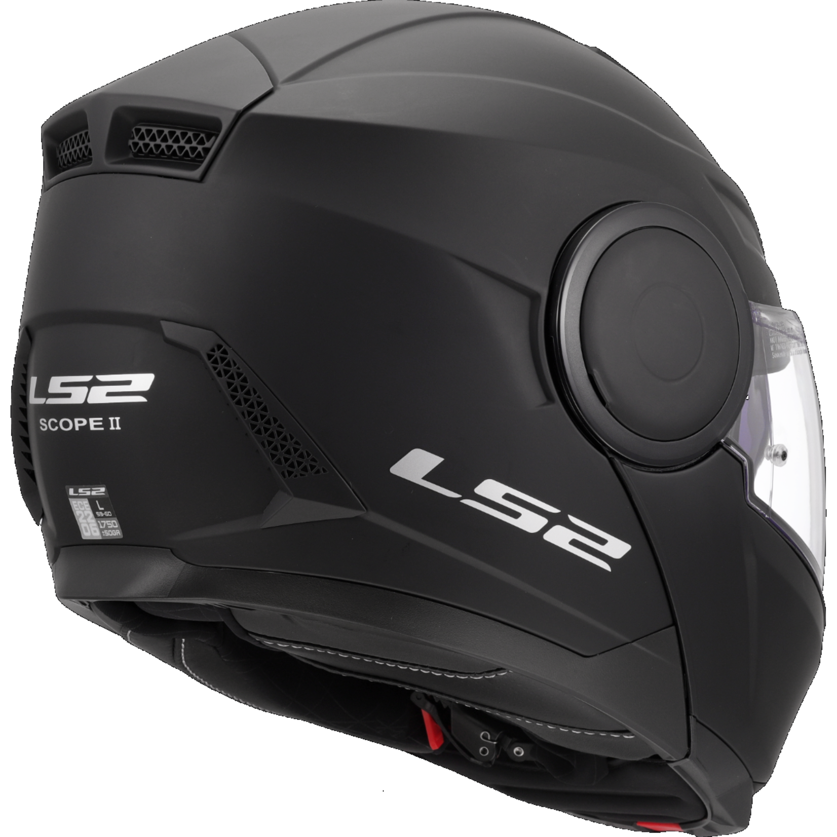 LS2 LS2 FF902 SCOPE II SOLID MATT BLACK-06