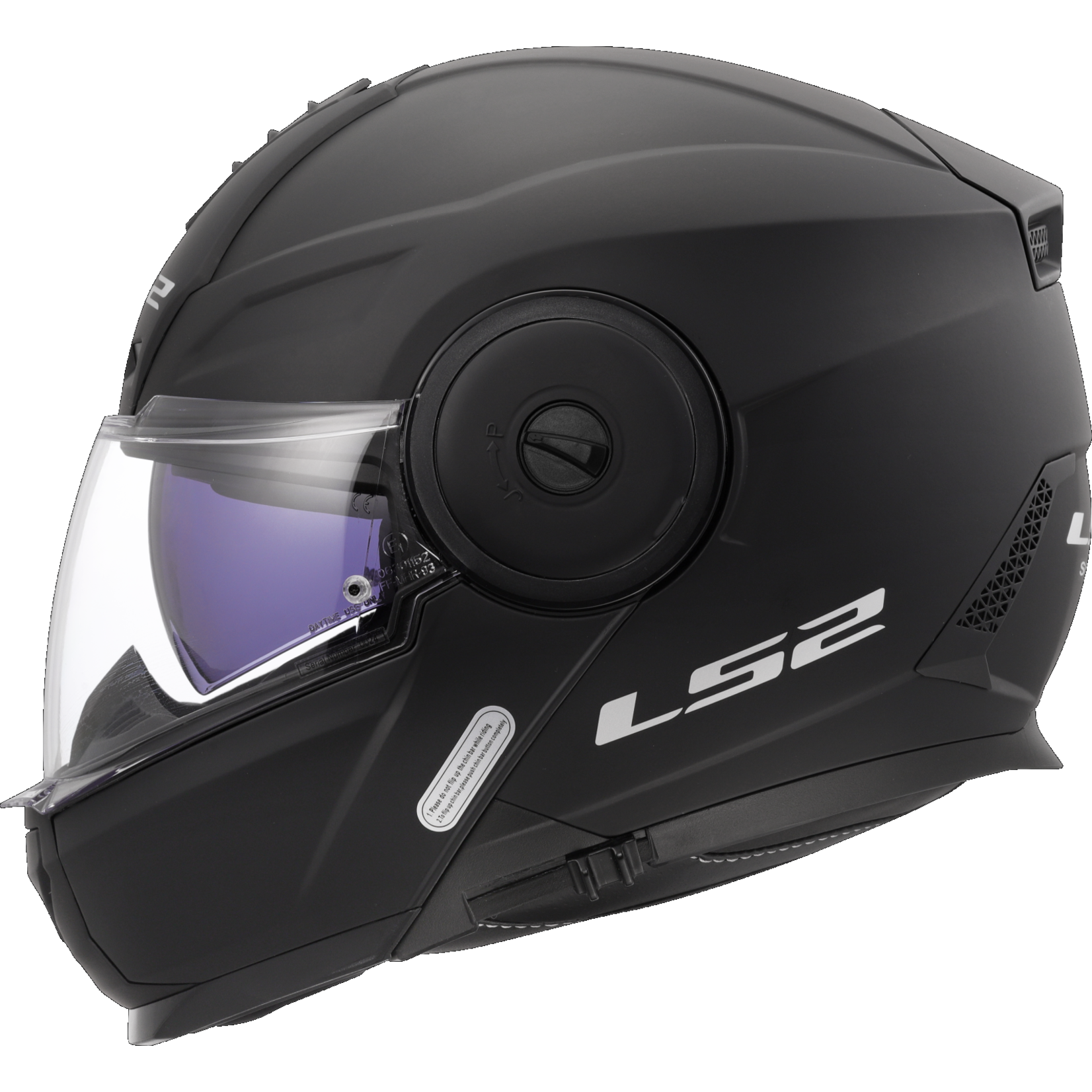 LS2 LS2 helmet FF902 SCOPE II SOLID MATT.BLACK