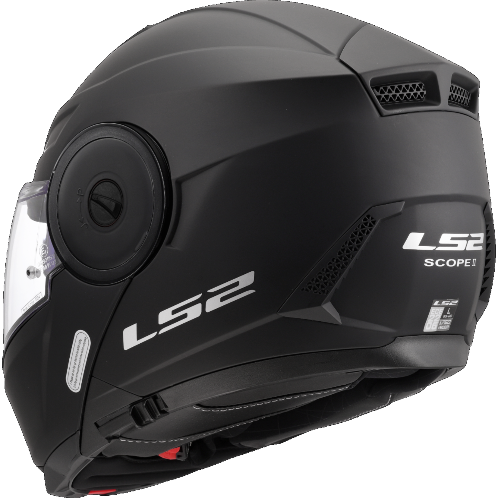 LS2 LS2 helmet FF902 SCOPE II SOLID MATT.BLACK