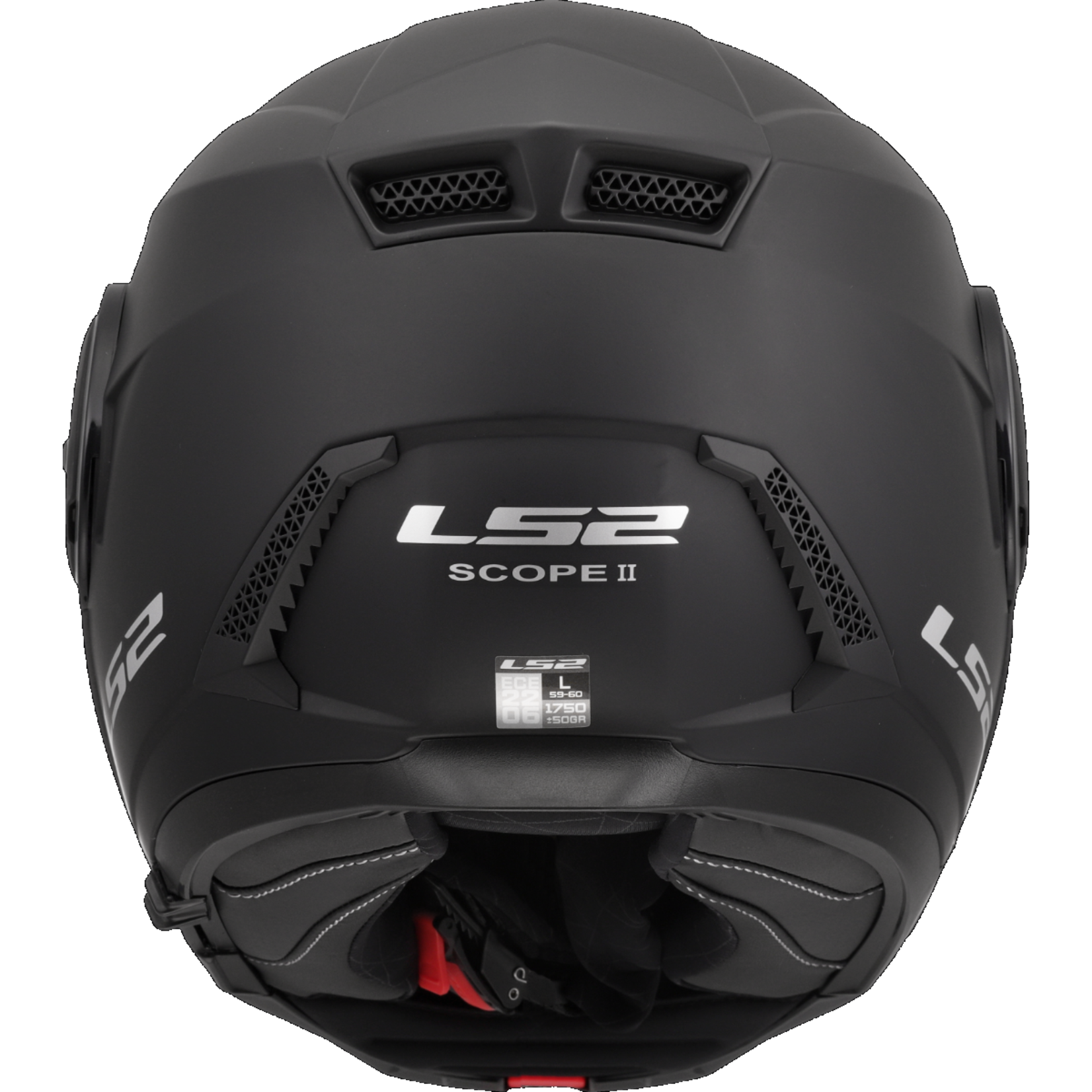 LS2 LS2 FF902 SCOPE II SOLID MATT BLACK-06