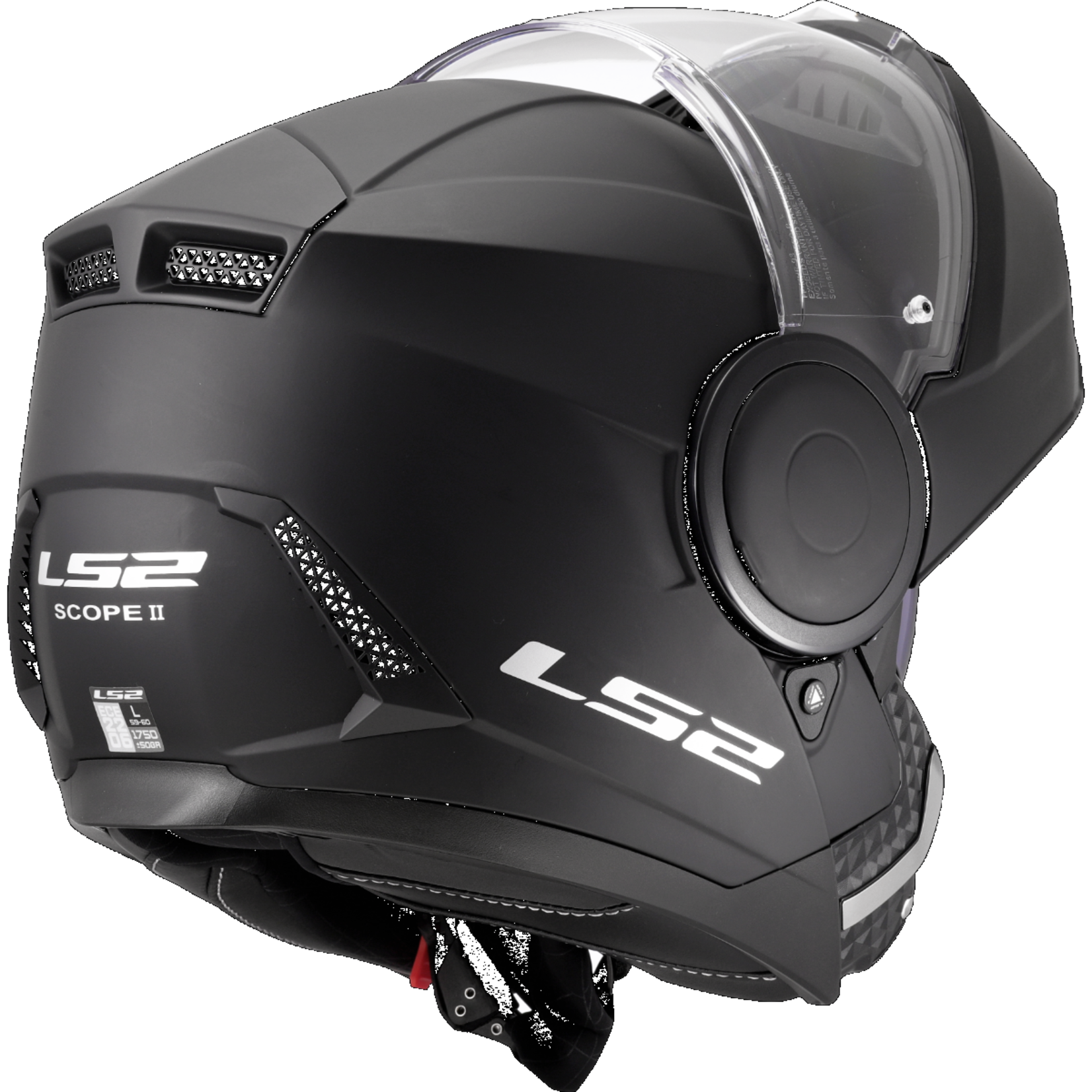 LS2 LS2 helmet FF902 SCOPE II SOLID MATT.BLACK
