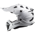LS2 LS2 MX700 SUBVERTER SOLID GLOSS WHITE