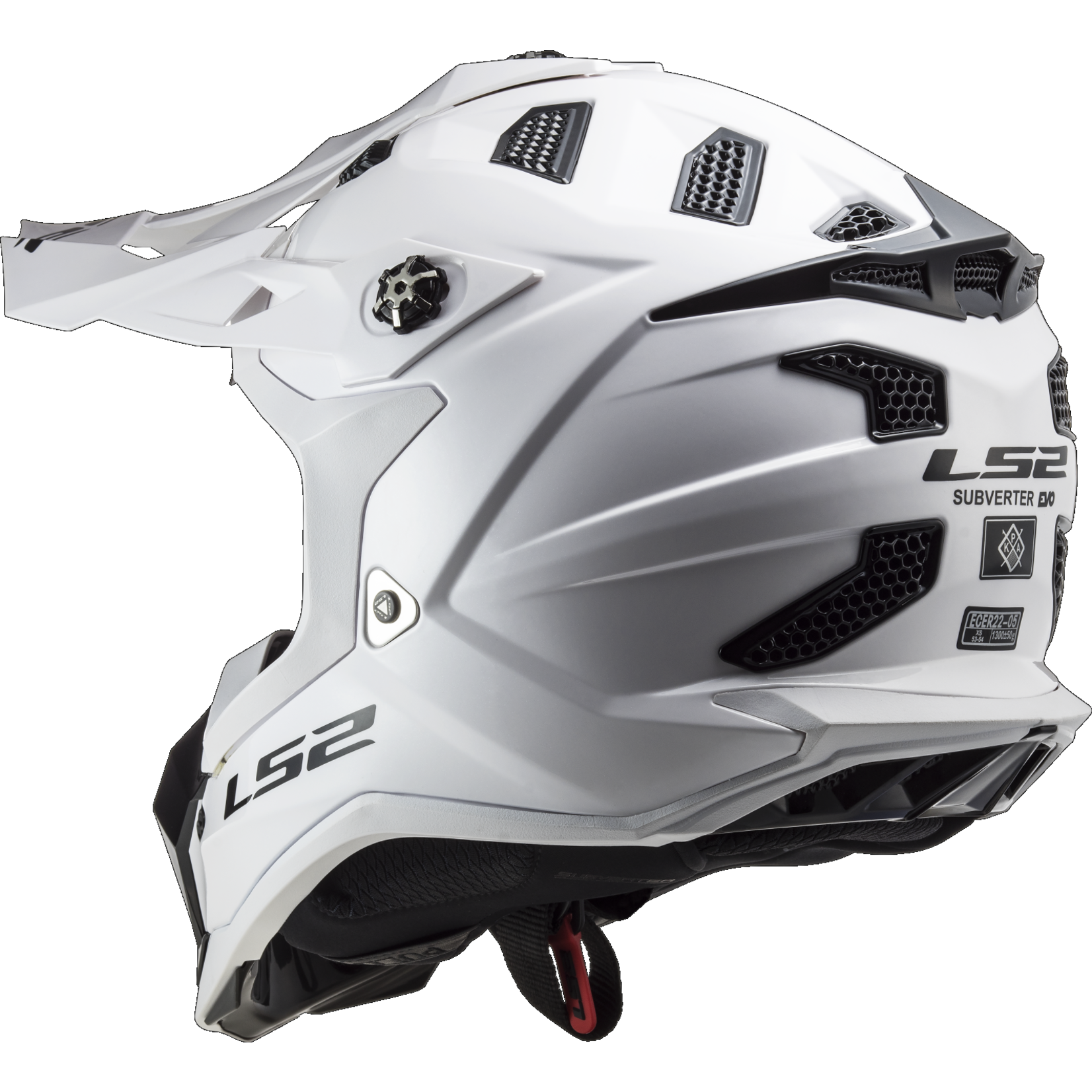 LS2 LS2 helmet MX700 SUBVERTER SOLID GLOSS.WHITE
