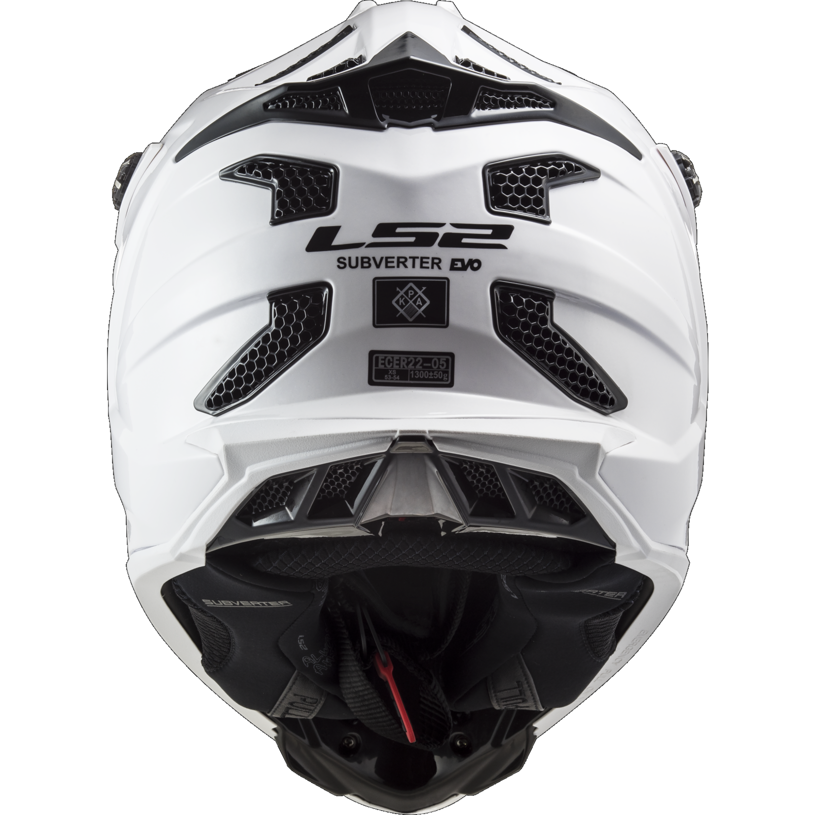 LS2 LS2 helmet MX700 SUBVERTER SOLID GLOSS.WHITE