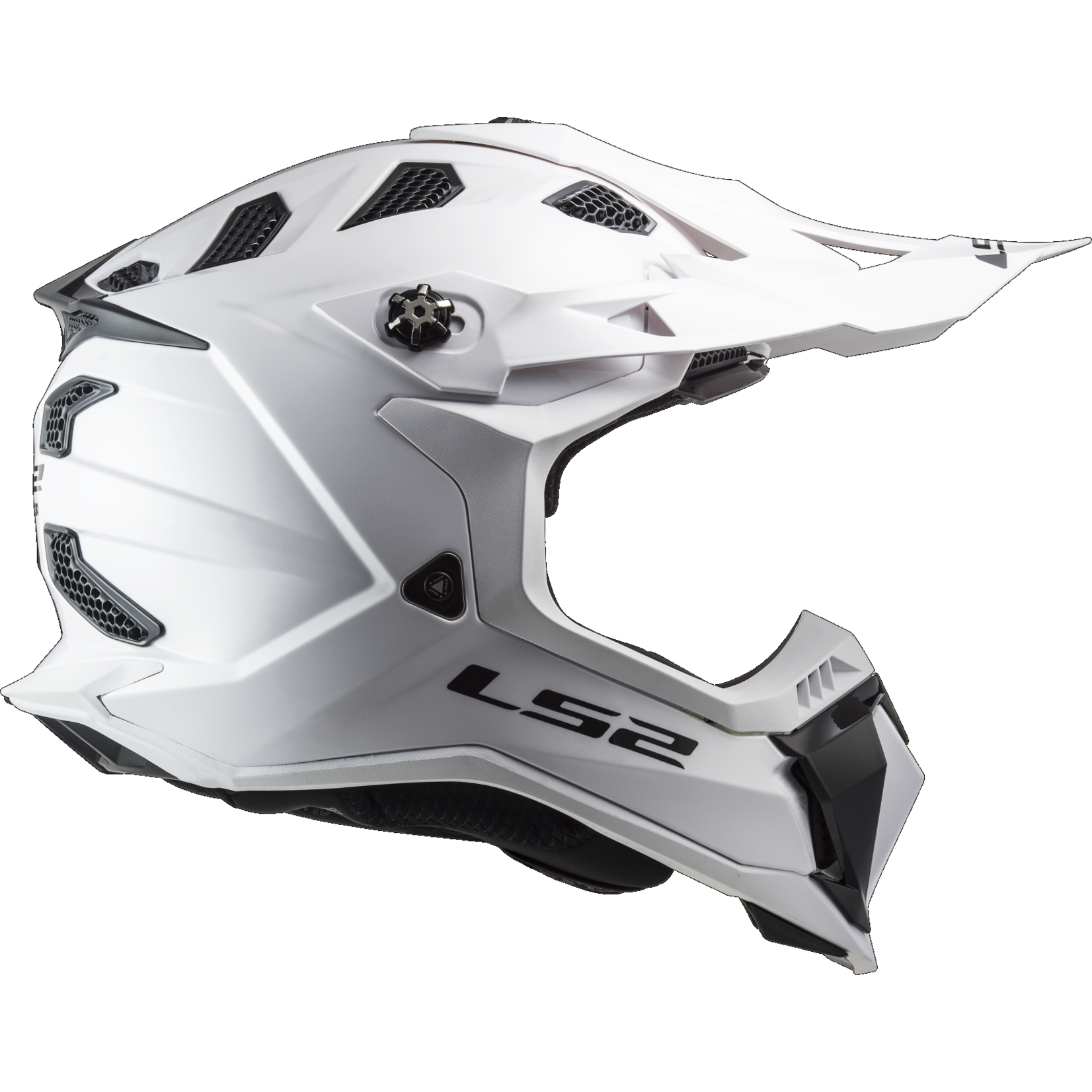LS2 LS2 helmet MX700 SUBVERTER SOLID GLOSS.WHITE