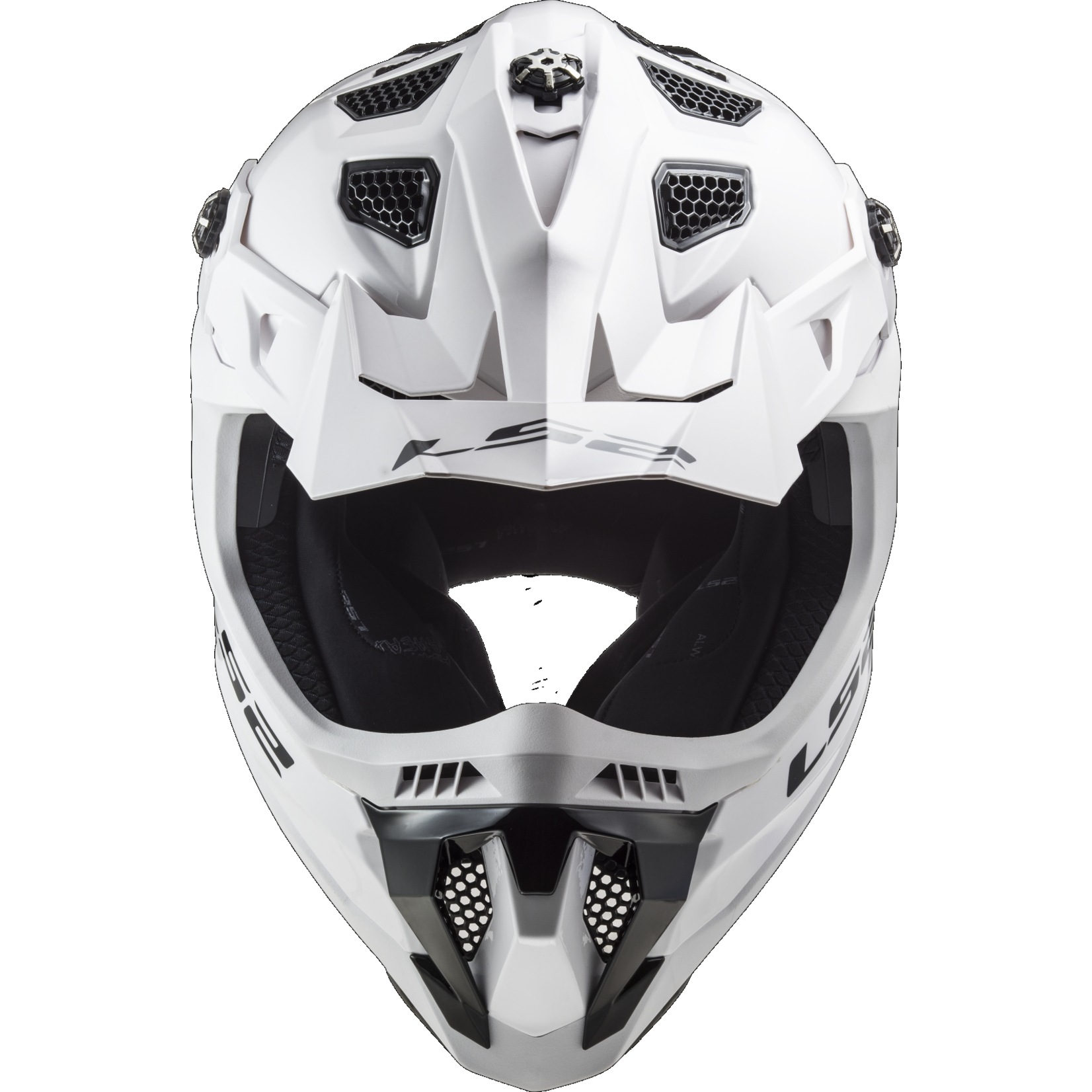 LS2 LS2 MX700 SUBVERTER SOLID GLOSS WHITE