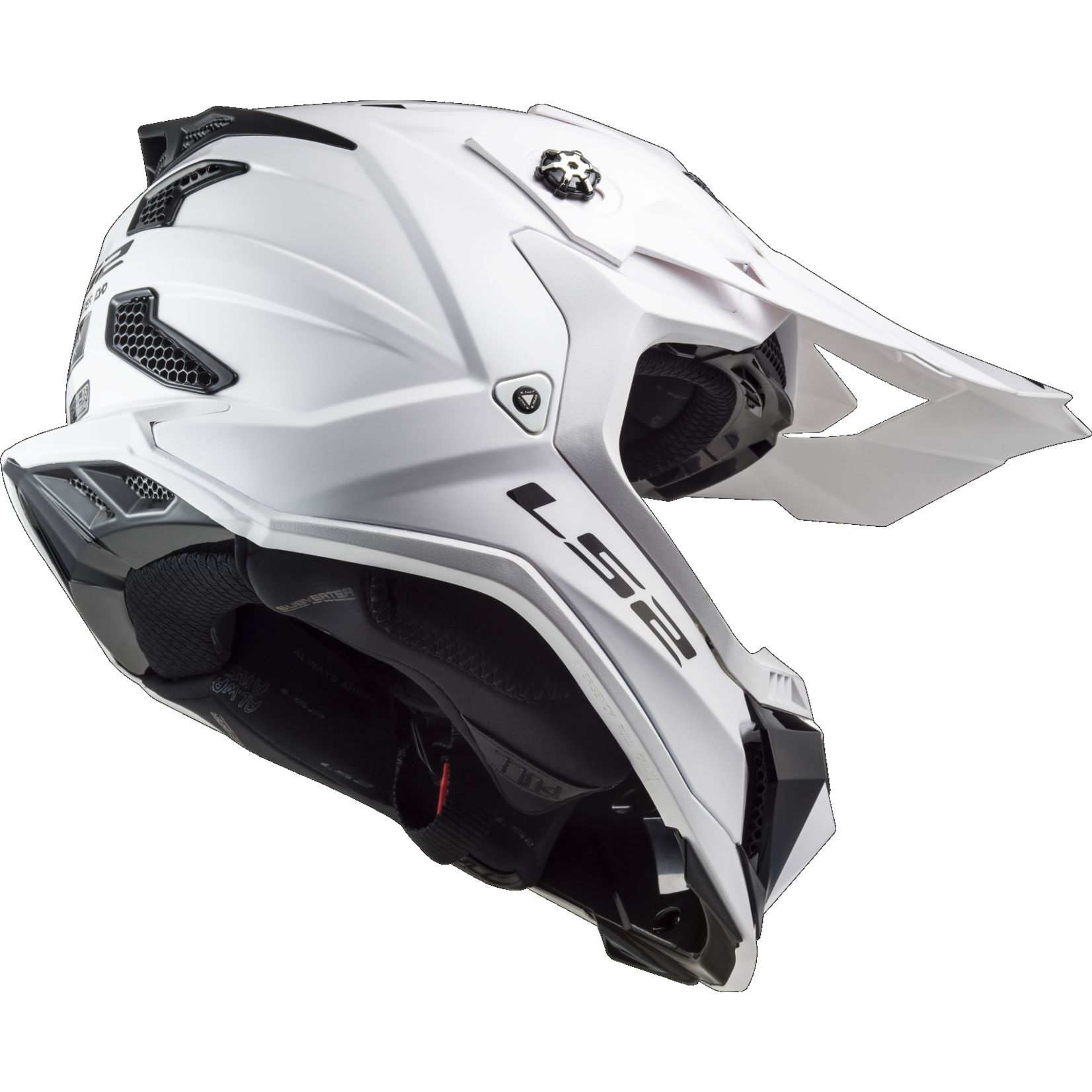 LS2 LS2 MX700 SUBVERTER SOLID GLOSS WHITE