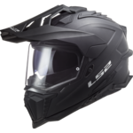 LS2 LS2 helmet MX701 EXPLORER SOLID MATT.BLACK