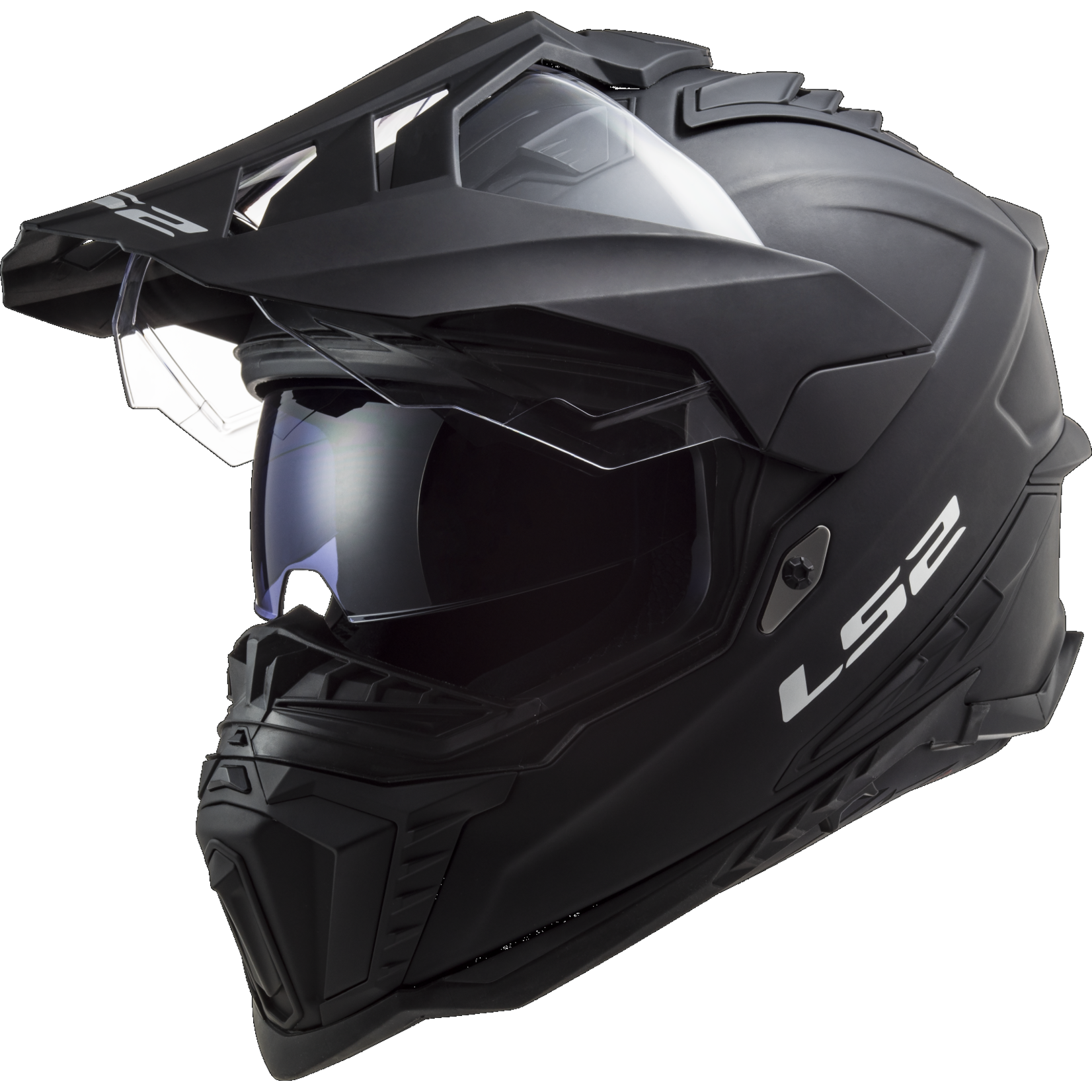 LS2 LS2 MX701 EXPLORER SOLID MATT BLACK