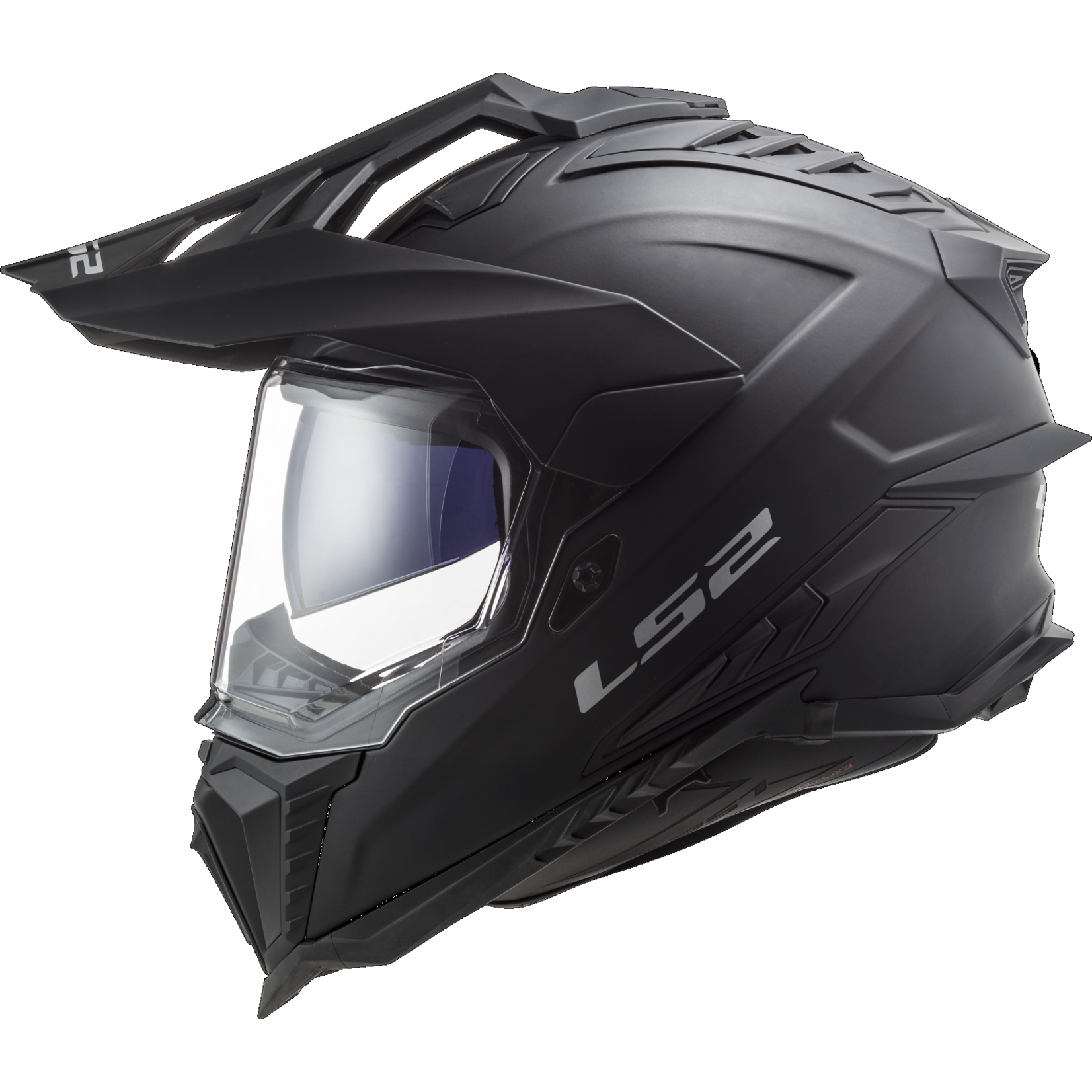 LS2 LS2 helmet MX701 EXPLORER SOLID MATT.BLACK