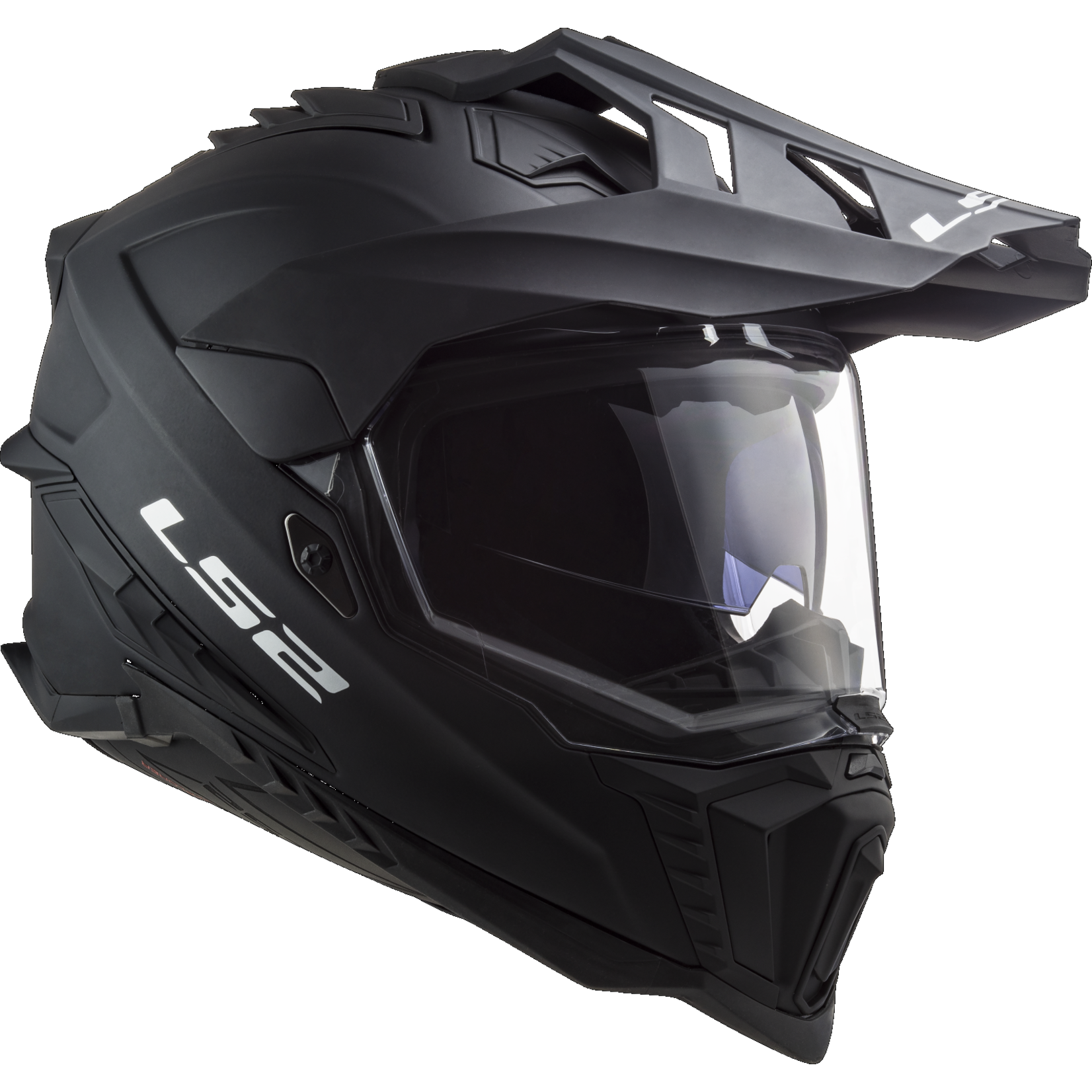 LS2 LS2 MX701 EXPLORER SOLID MATT BLACK