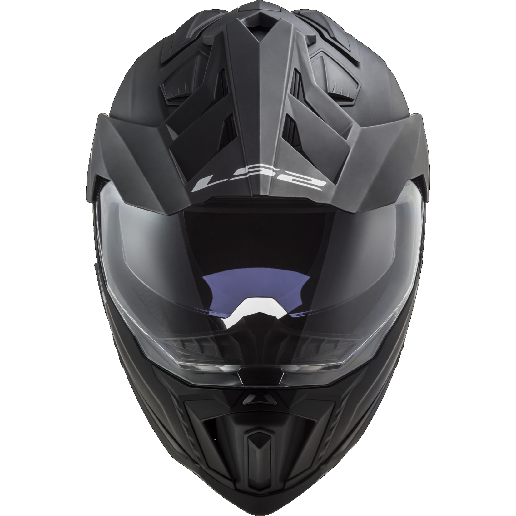LS2 LS2 helmet MX701 EXPLORER SOLID MATT.BLACK